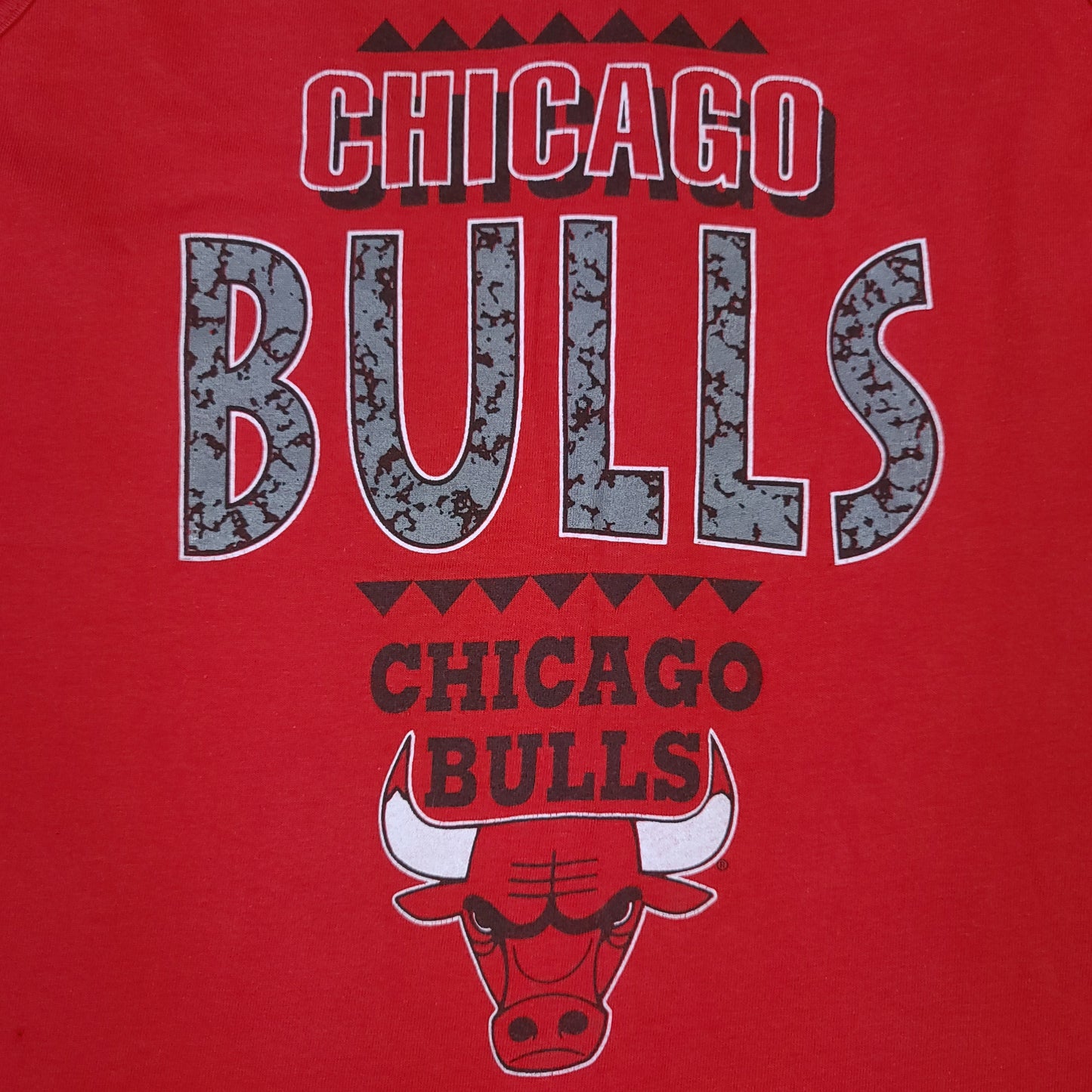 Vintage Chciago Bulls Tank Top Red