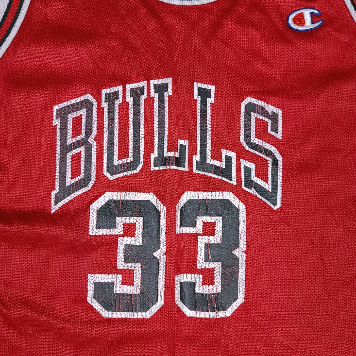 Vintage Scottie Pippen Chicago Bulls Jersey Champion Youth