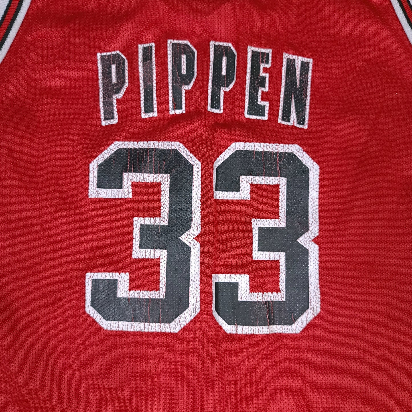 Vintage Scottie Pippen Chicago Bulls Jersey Champion Youth