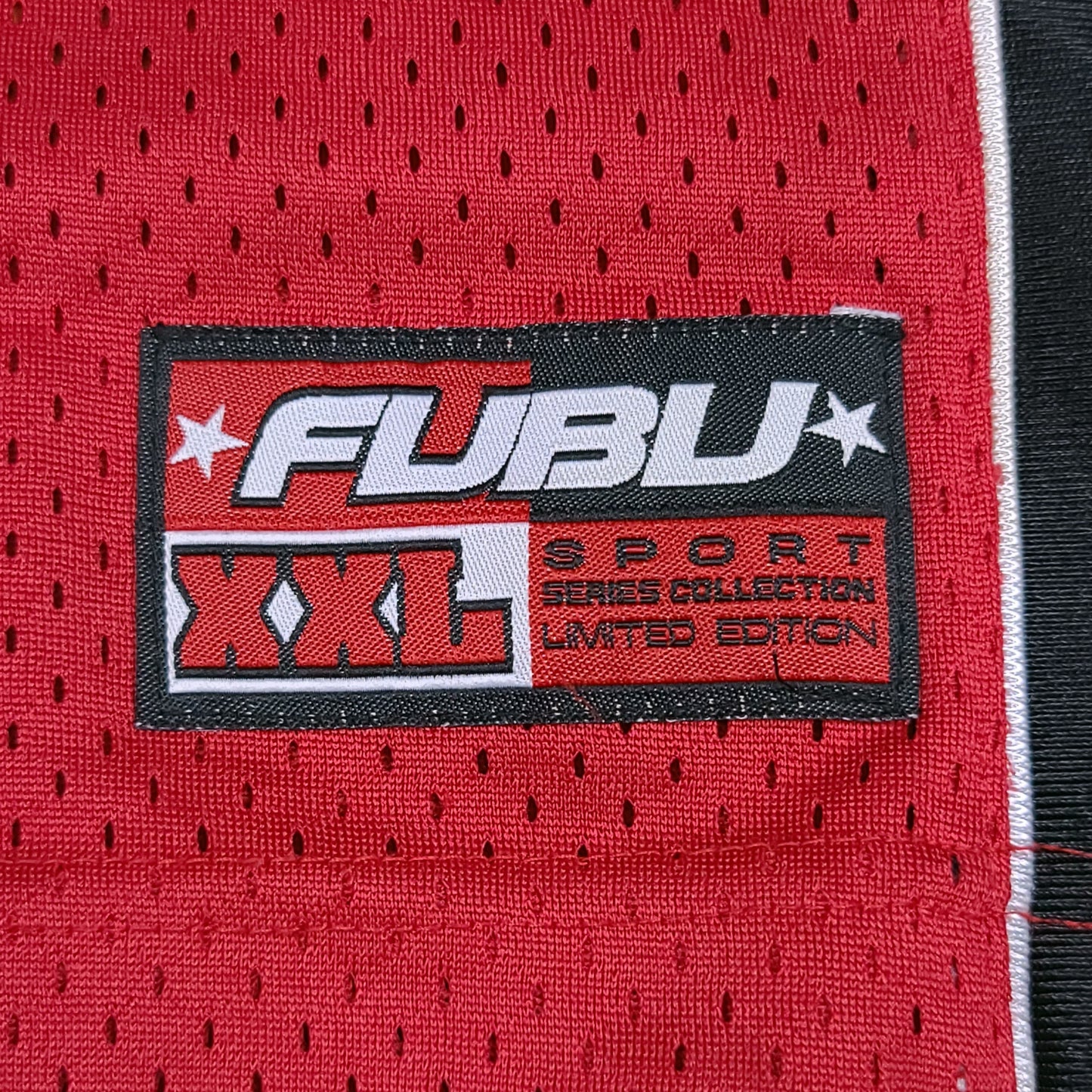 Fubu 05 Red Basketball Jersey