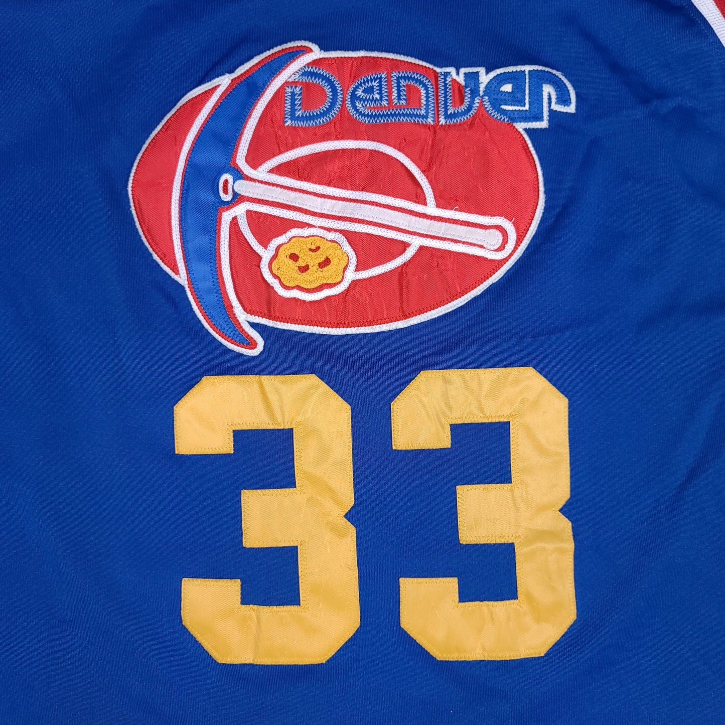 David Thompson #33 Blue Denver Nuggets Mitchell & Ness Basketball Jersey