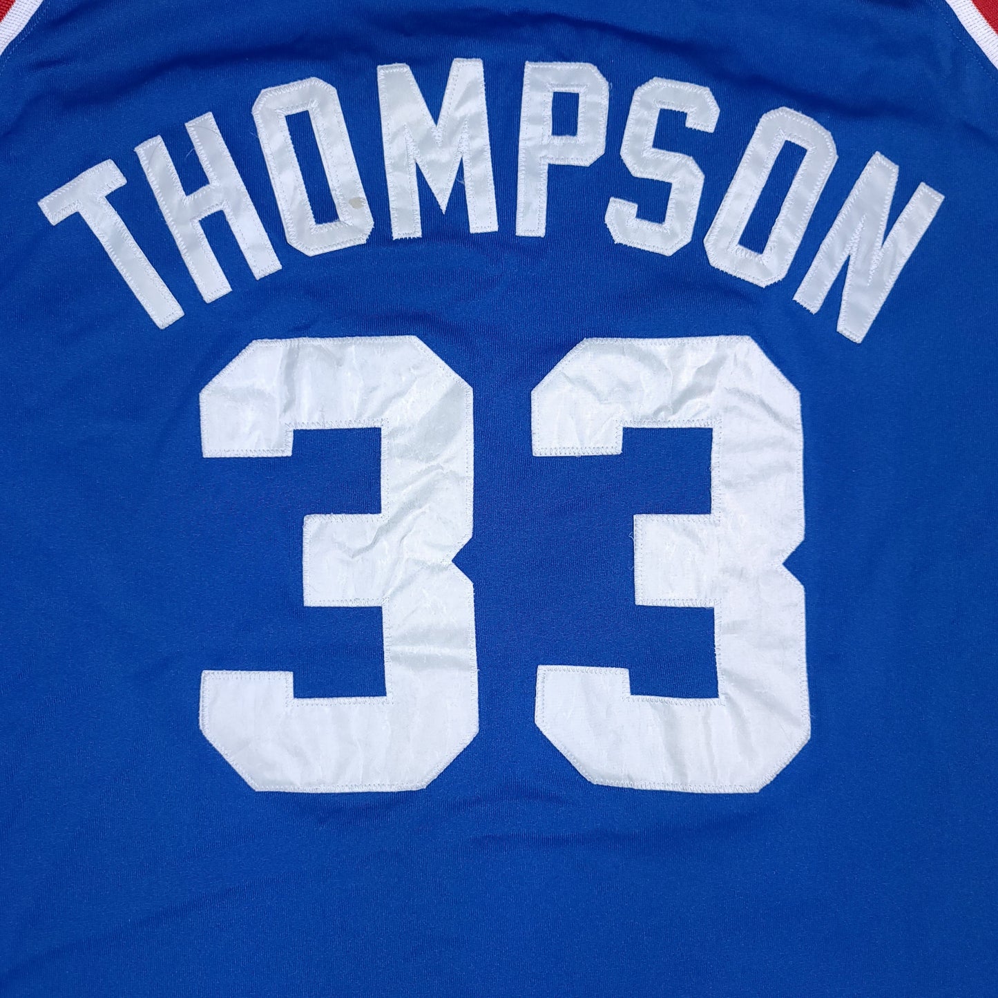 David Thompson #33 Blue Denver Nuggets Mitchell & Ness Basketball Jersey