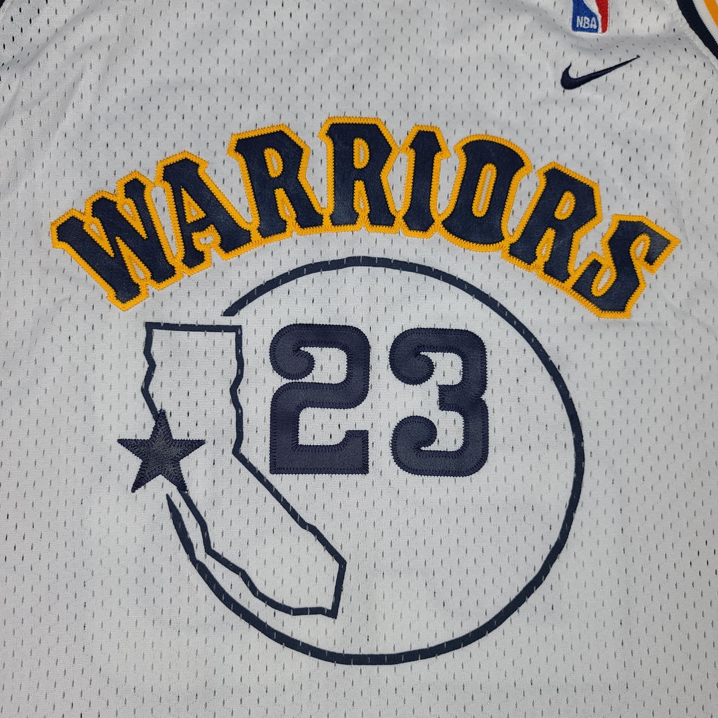 Jason Richardson #23 Golden State Warriors White Nike Basketball Jersey