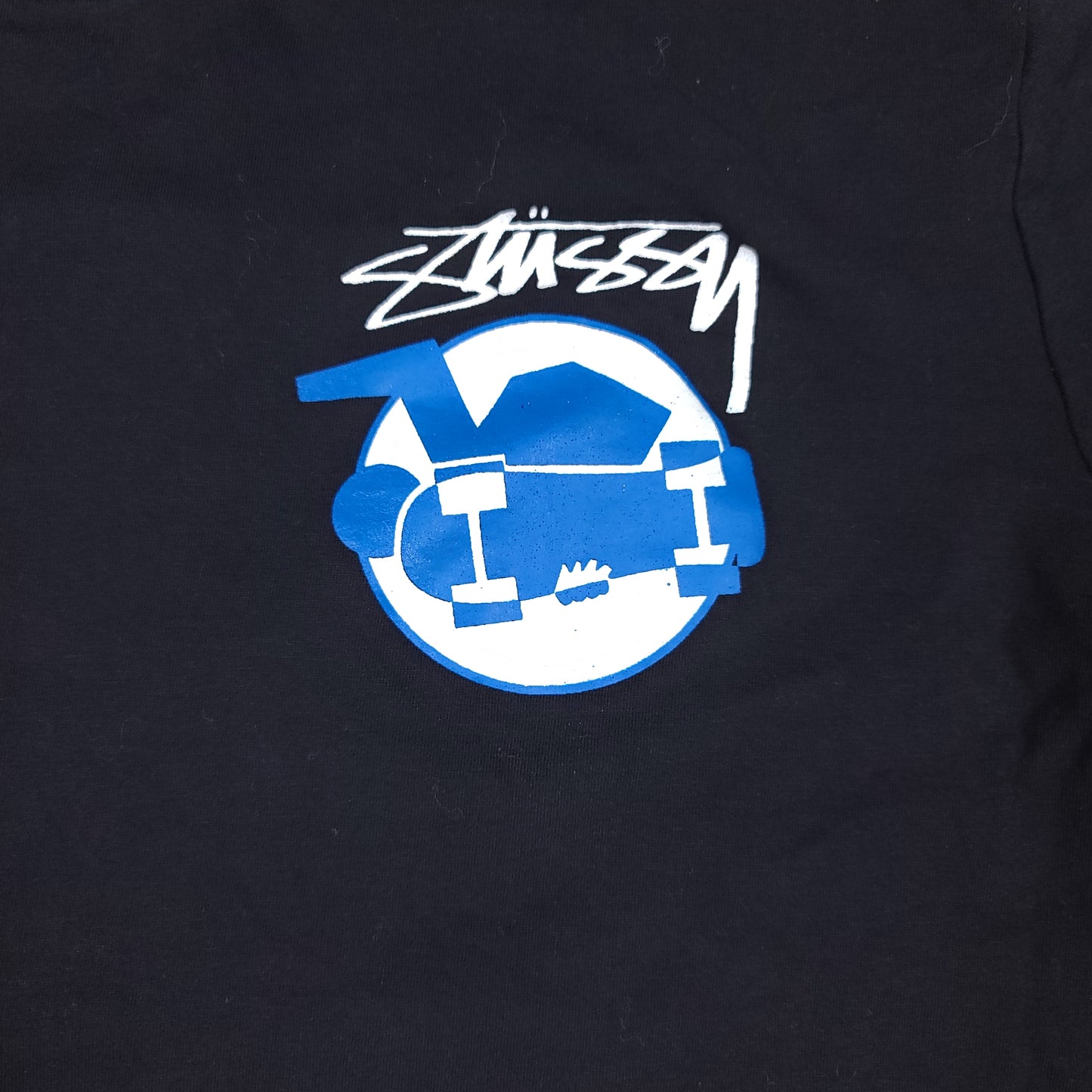 Stussy Black Skate Tee