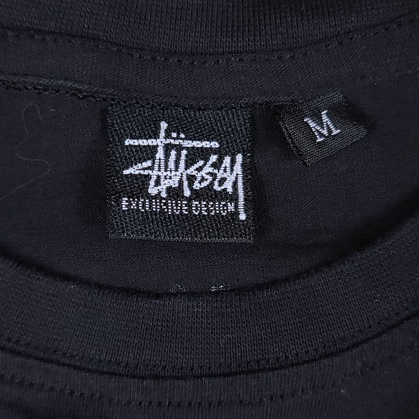 Stussy Black Skate Tee