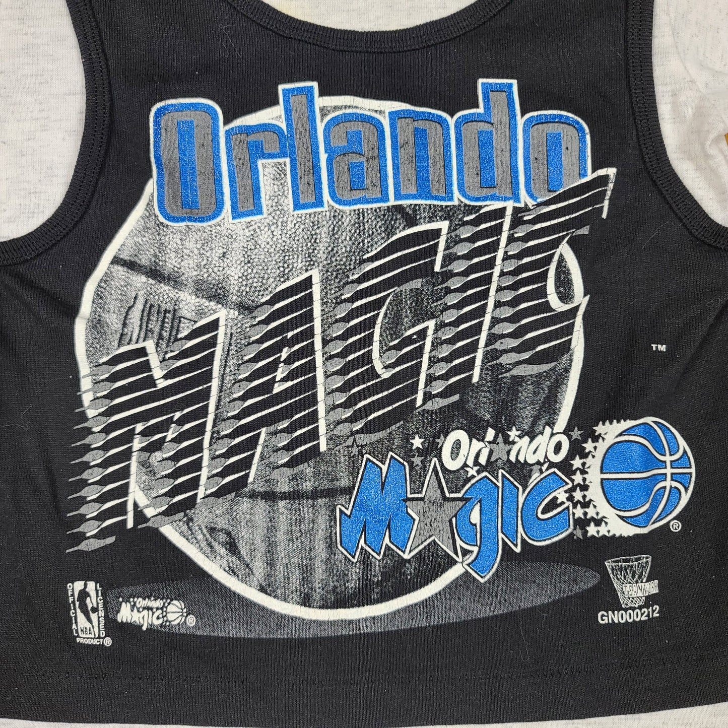 Vintage Orlando Magic Team Rated Youth Tank Tee