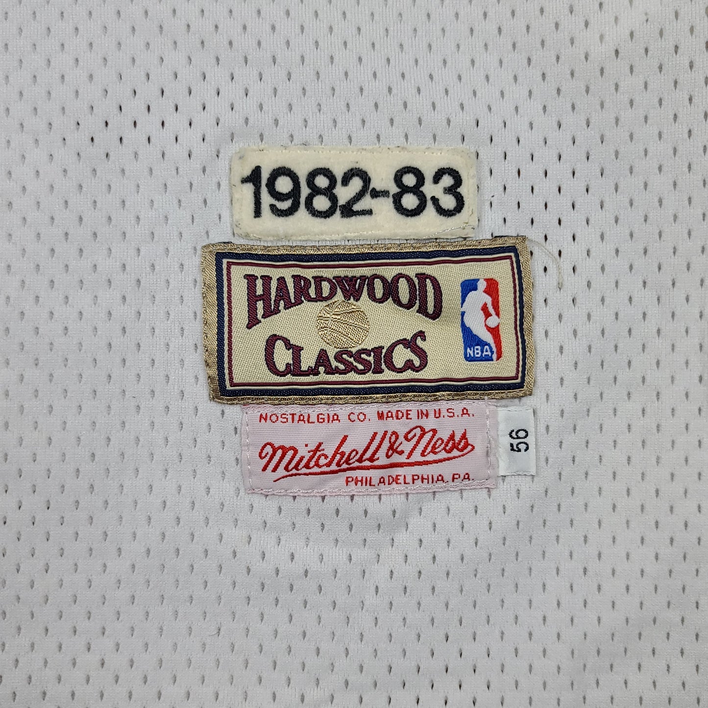 Julius Erving #6 Philidephia 76ers White Mitchell & Ness Jersey