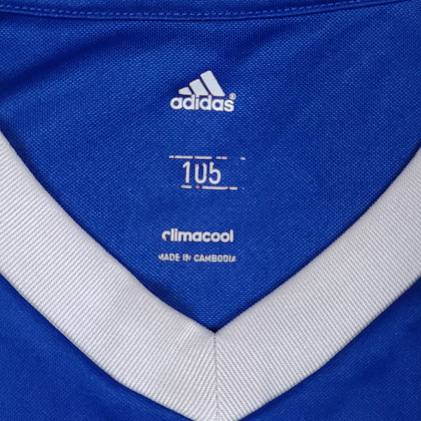 Argentina Blue adidas Climacool Soccer Jersey