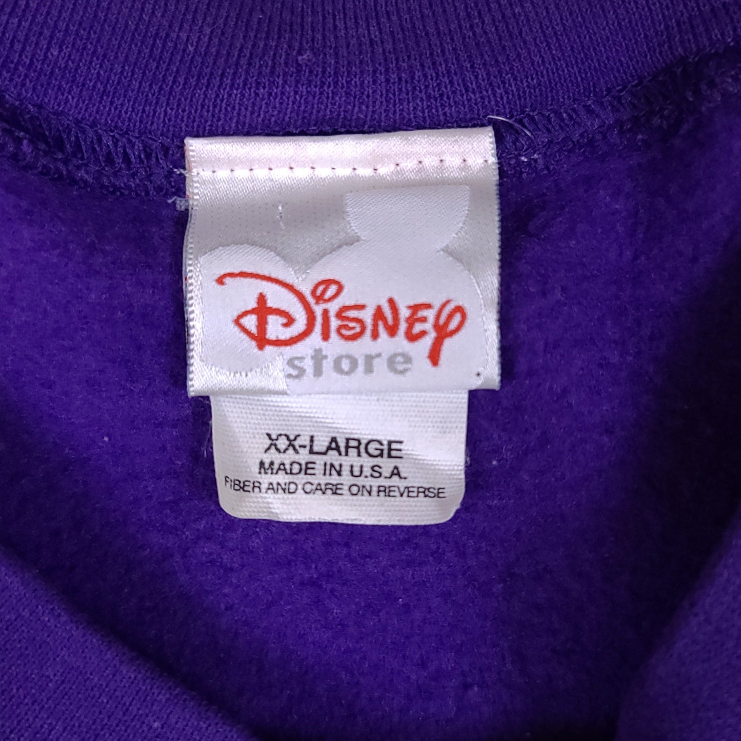 Vintage Eeyore Purple Disney Sweatshirt