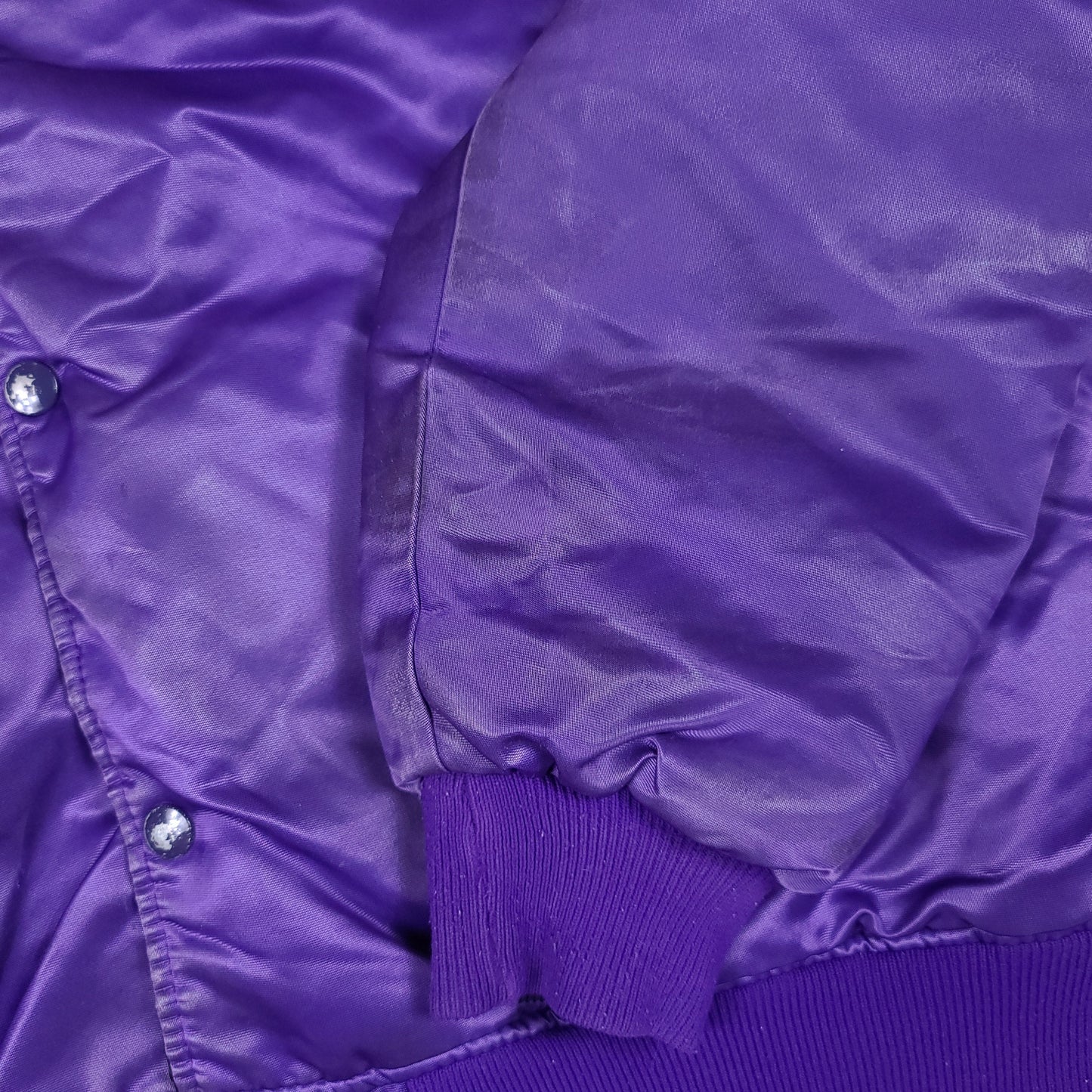 Vintage Los Angeles Lakers NBA Purple Black Reversible Starter Jacket