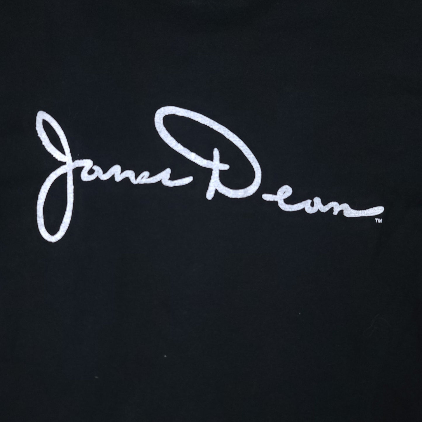 Vintage James Dean 1982 Marlin Tease Black Tee