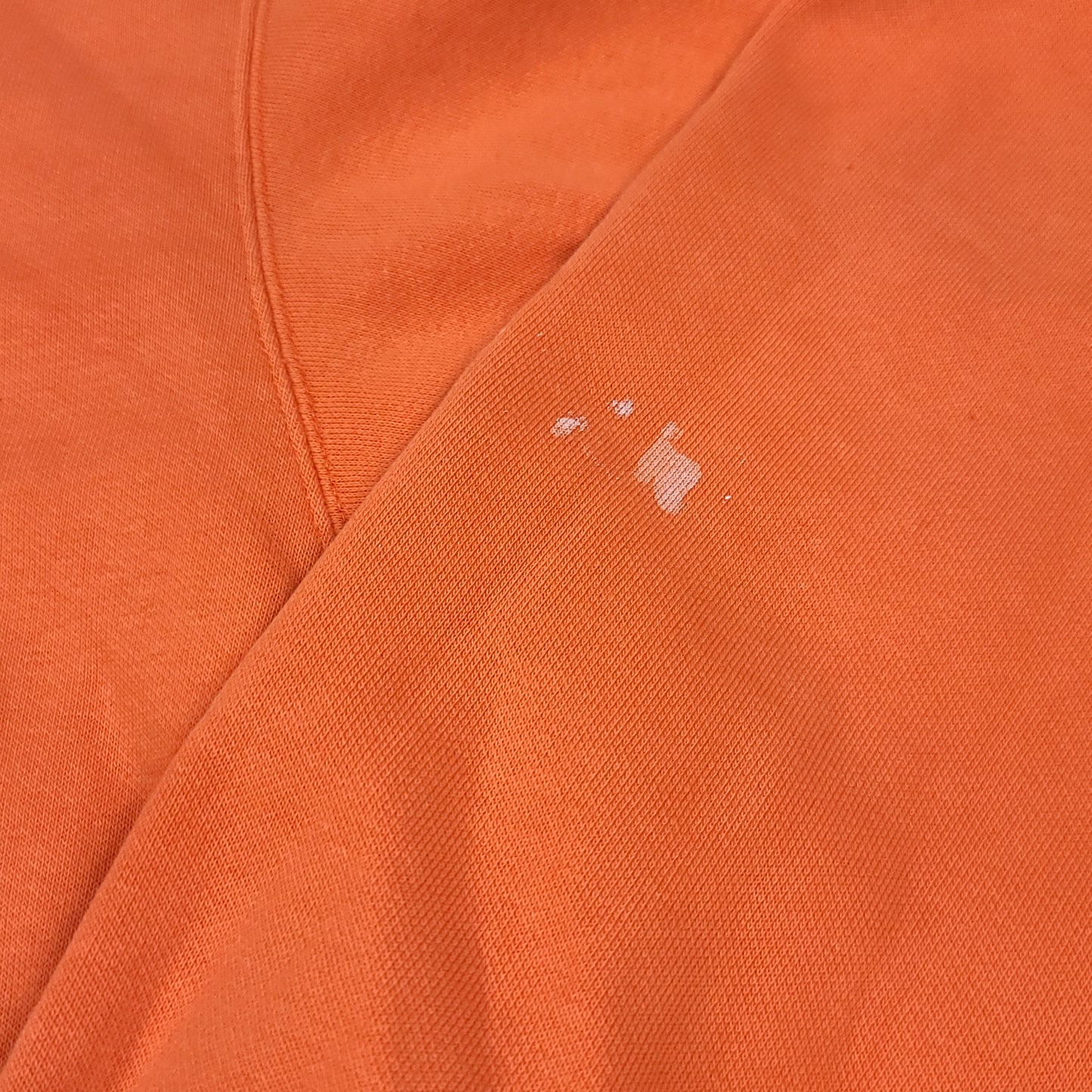 Vintage Oklahoma State Orange Middle Swoosh Hoodie