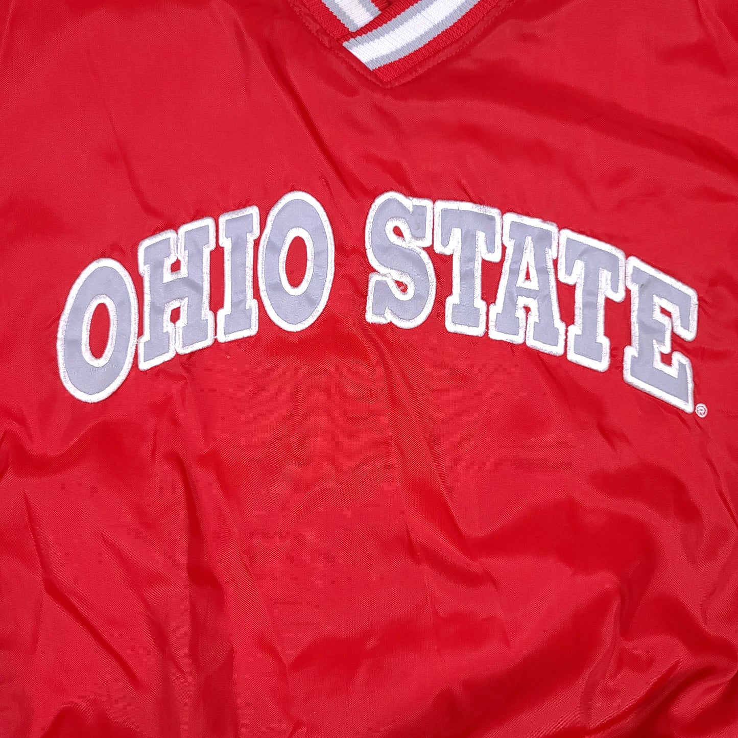 Vintage Ohio State Pullover Windbreaker Jacket