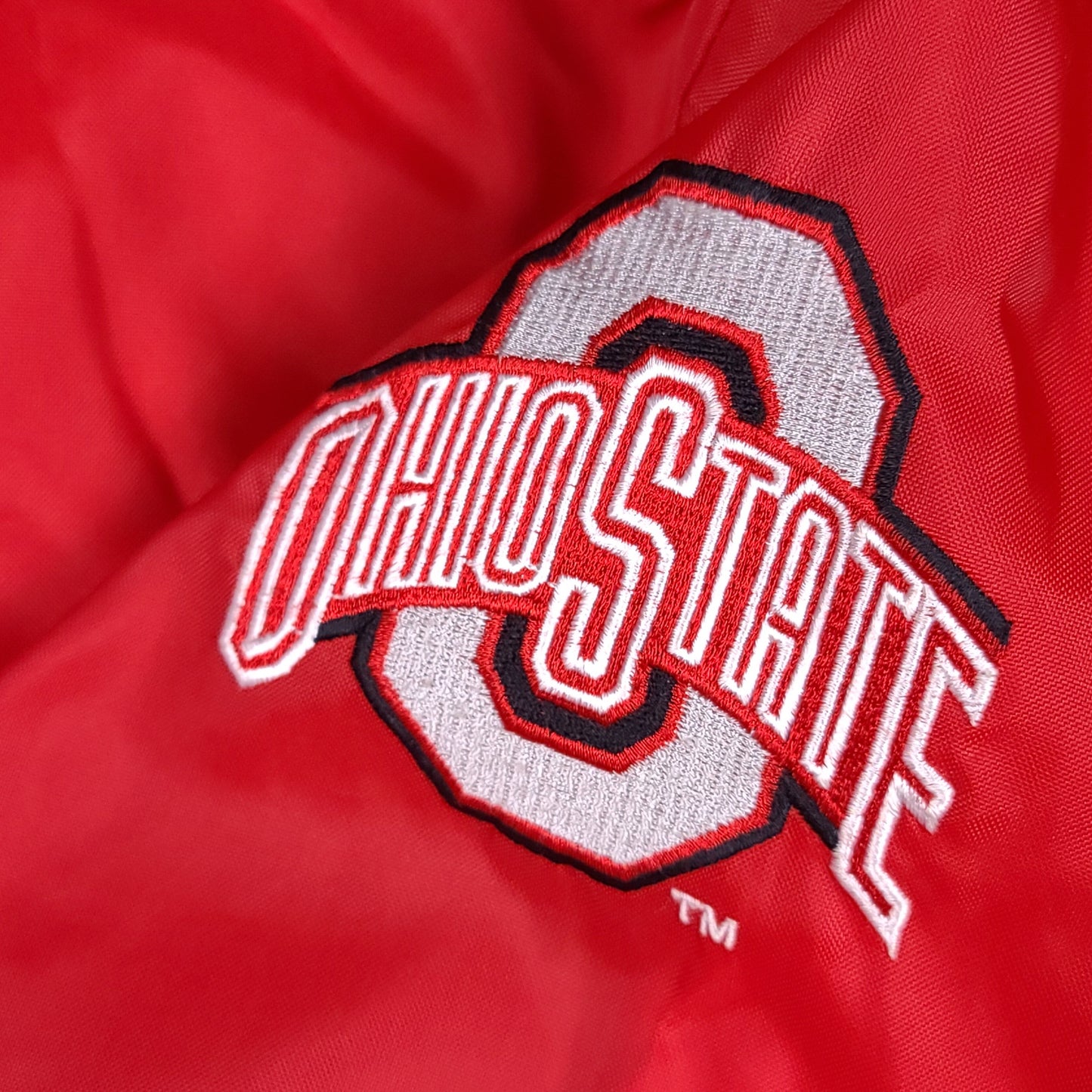 Vintage Ohio State Pullover Windbreaker Jacket