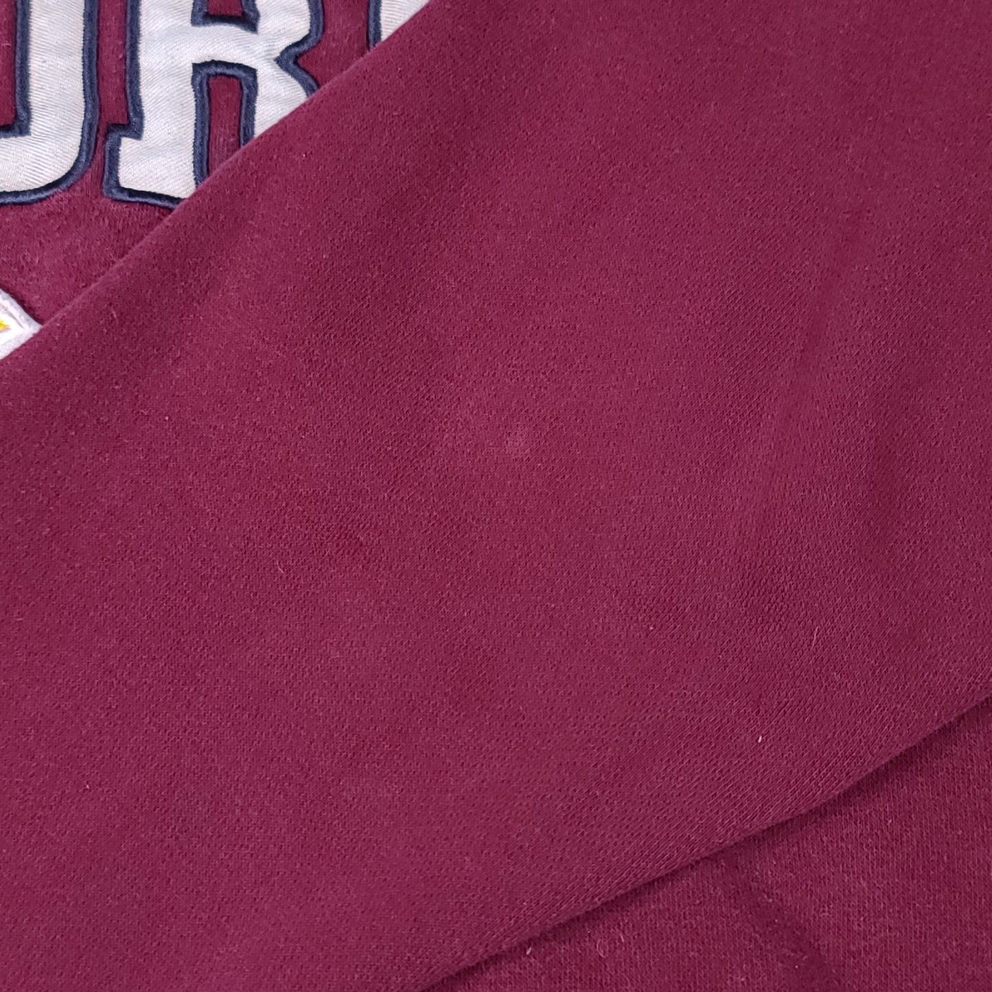 Vintage Oxford University Maroon Sweatshirt