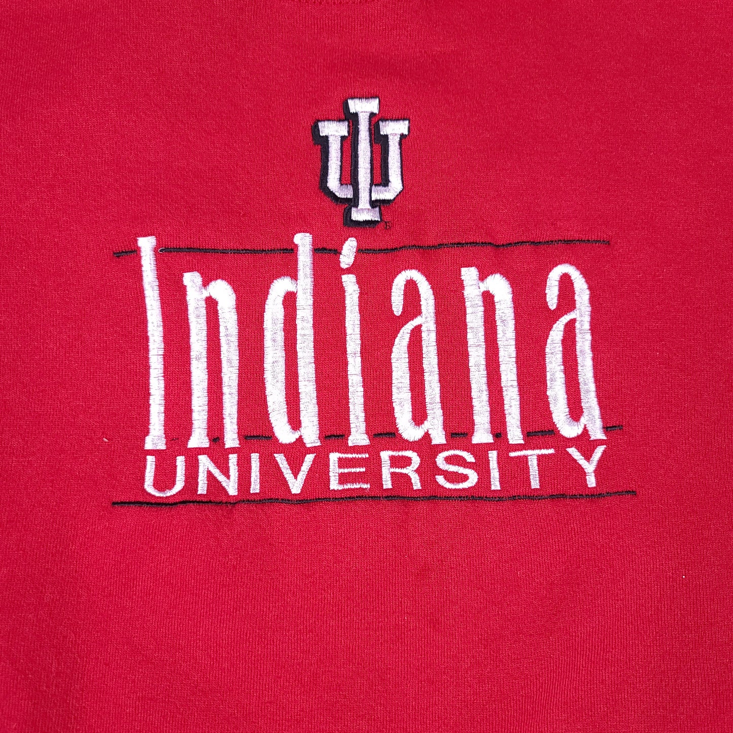 Vintage Indiana University Red Sweatshirt