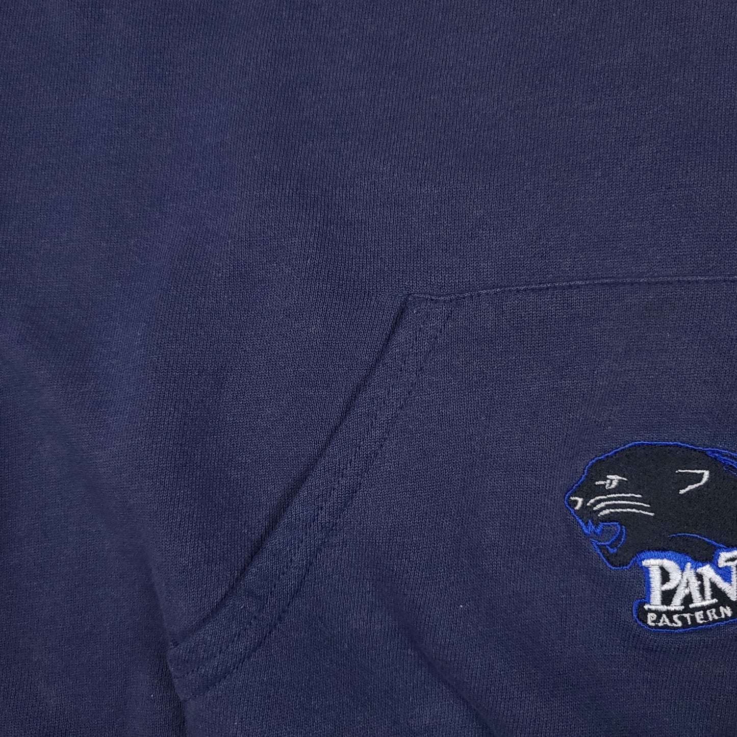 Vintage Eastern Illinois University Panthers Navy Blue Hoodie