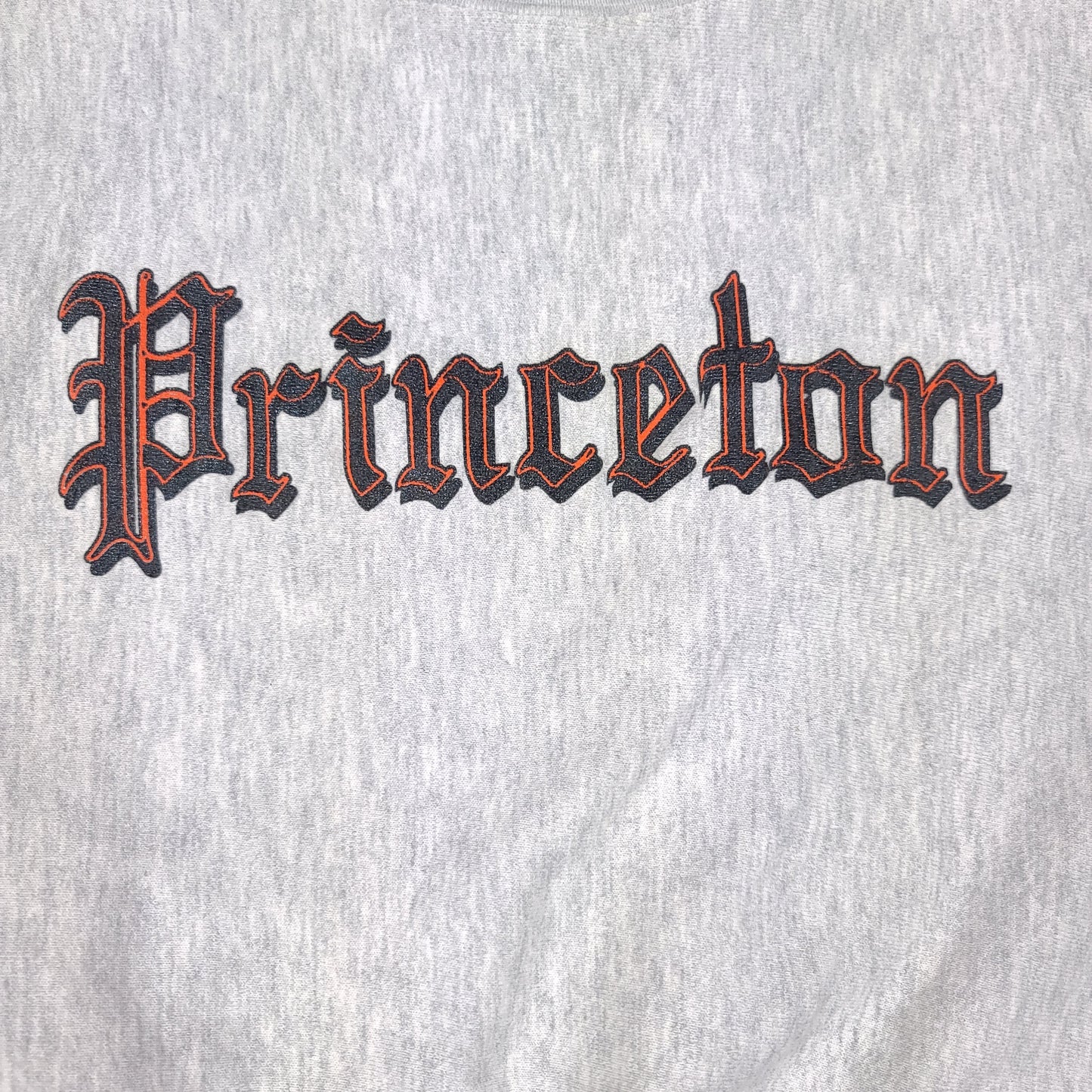 Vintage Princeton University Rugged Sweats Sweatshirt