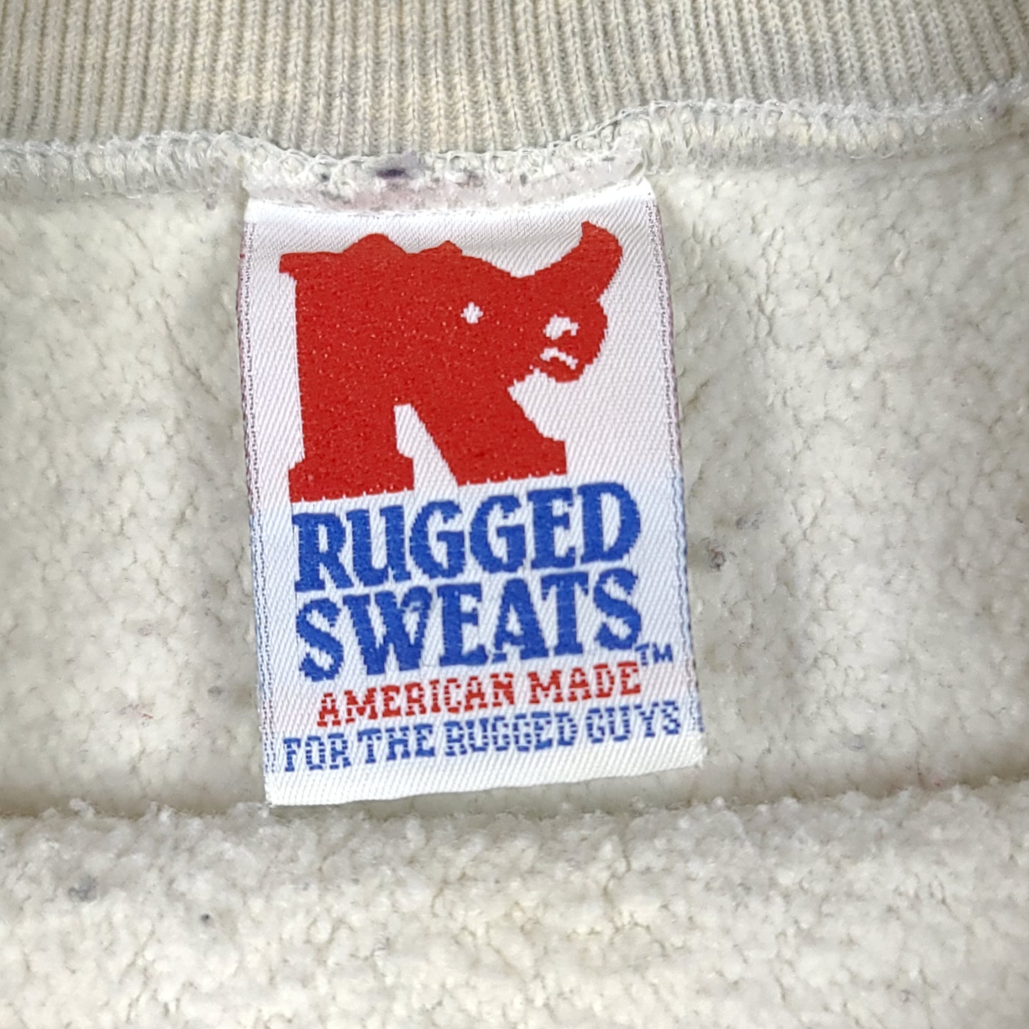 Vintage Distressed Northwestern University Rugged Sweats Sweatshirt