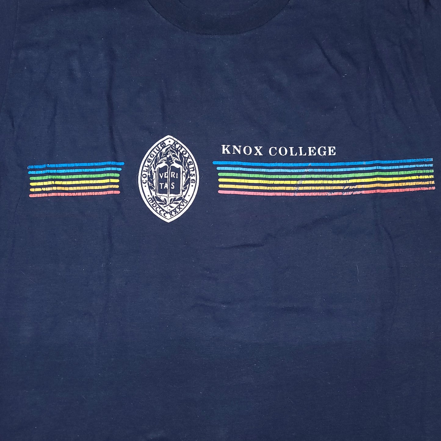 Vintage Knox College Blue Tee