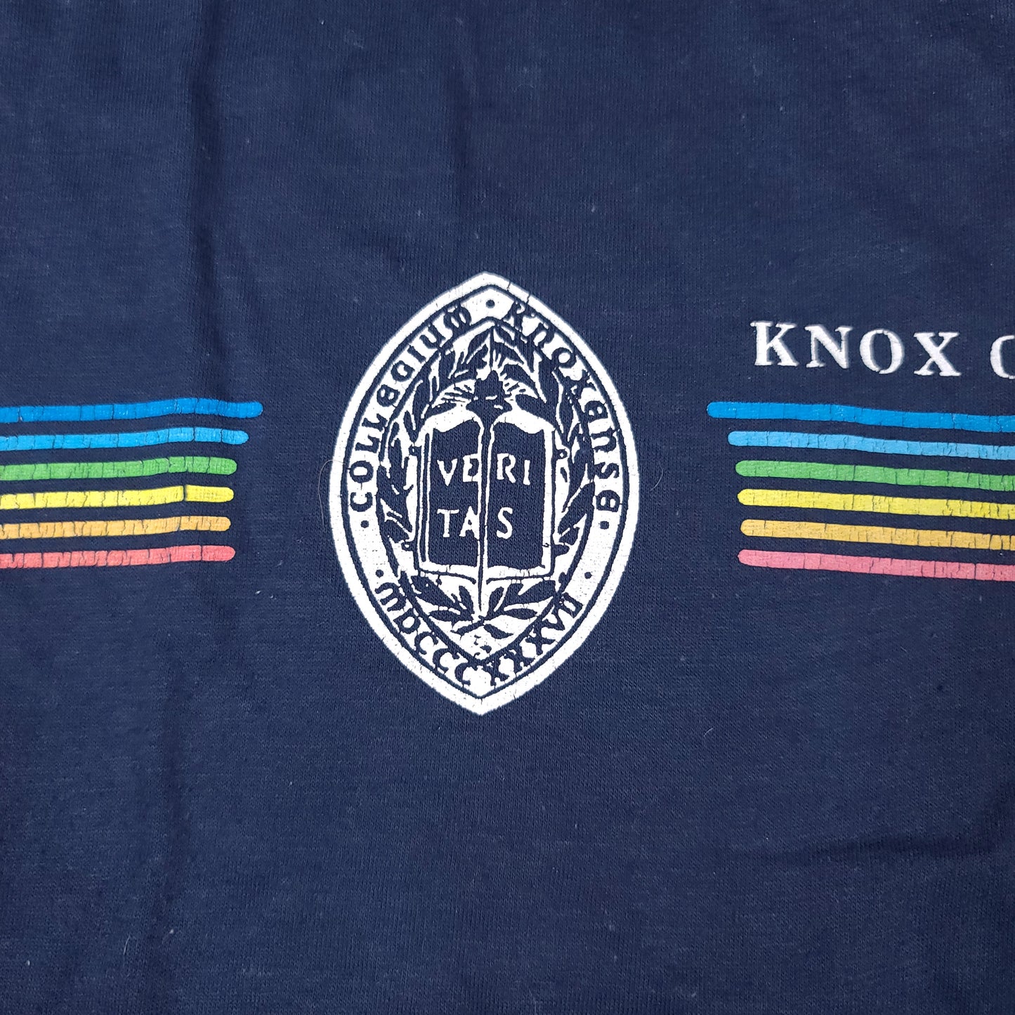 Vintage Knox College Blue Tee