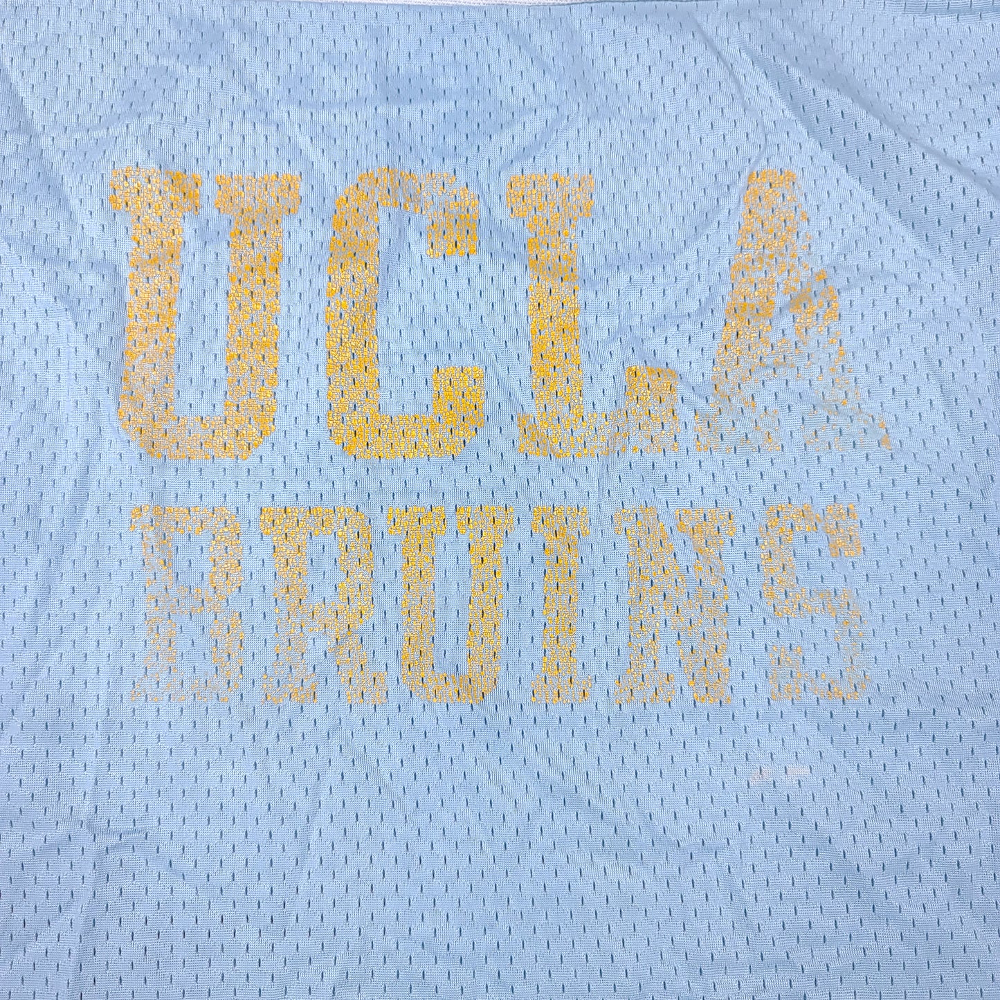 Vintage UCLA Bruins Blue White Mesh Football Jersey