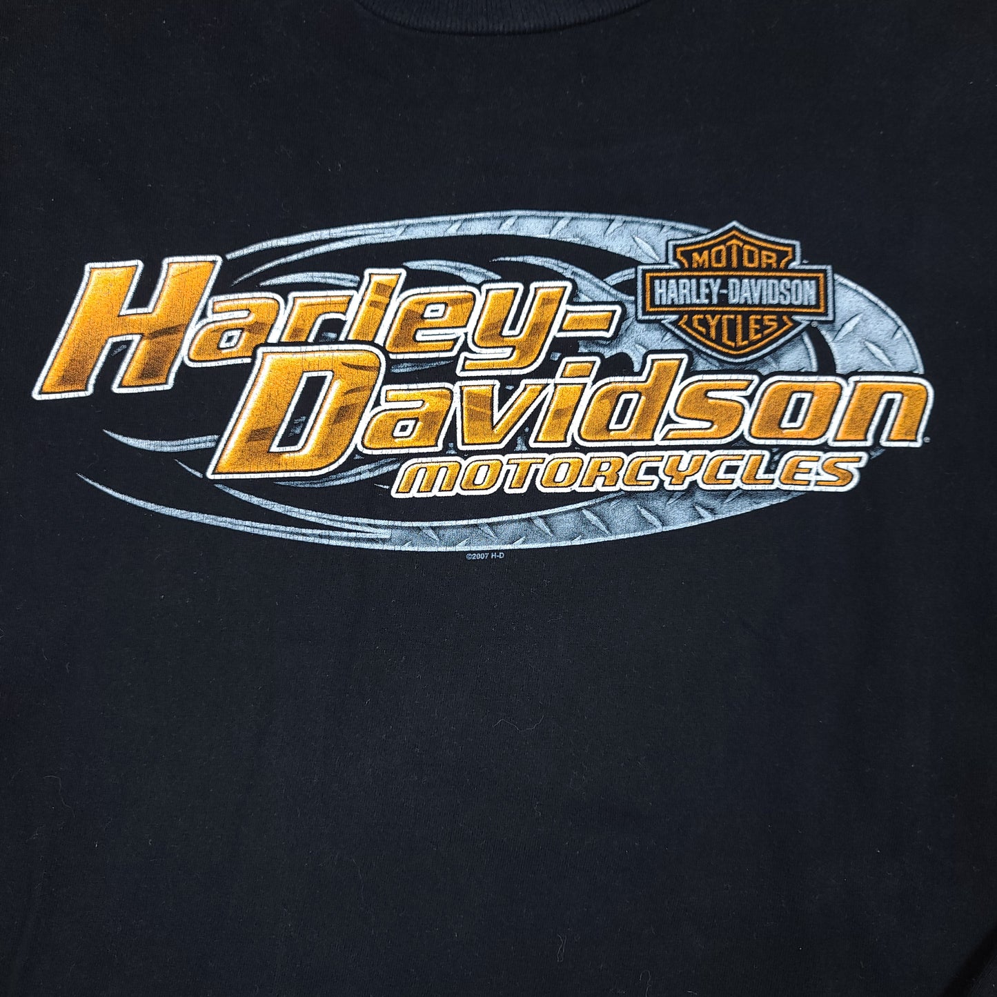 Harley Davidson Motorcycles Madison Wisconsin Black Long Sleeve