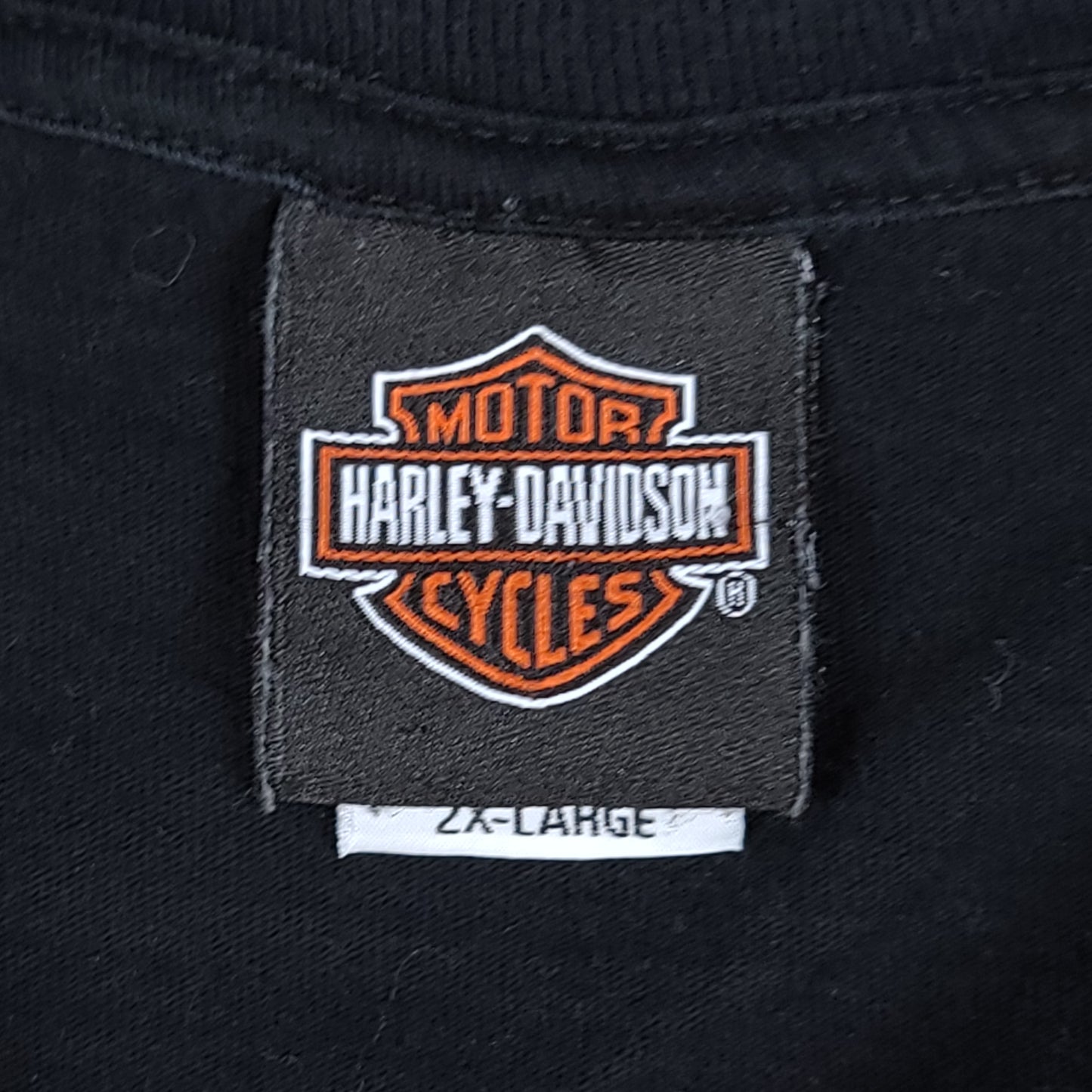 Harley Davidson Motorcycles Madison Wisconsin Black Long Sleeve