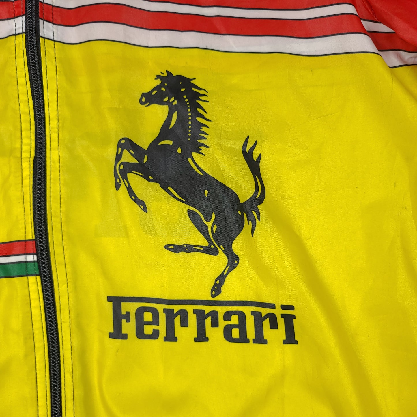 Vintage 1979 Ferarri Windbreaker Racing Jacket