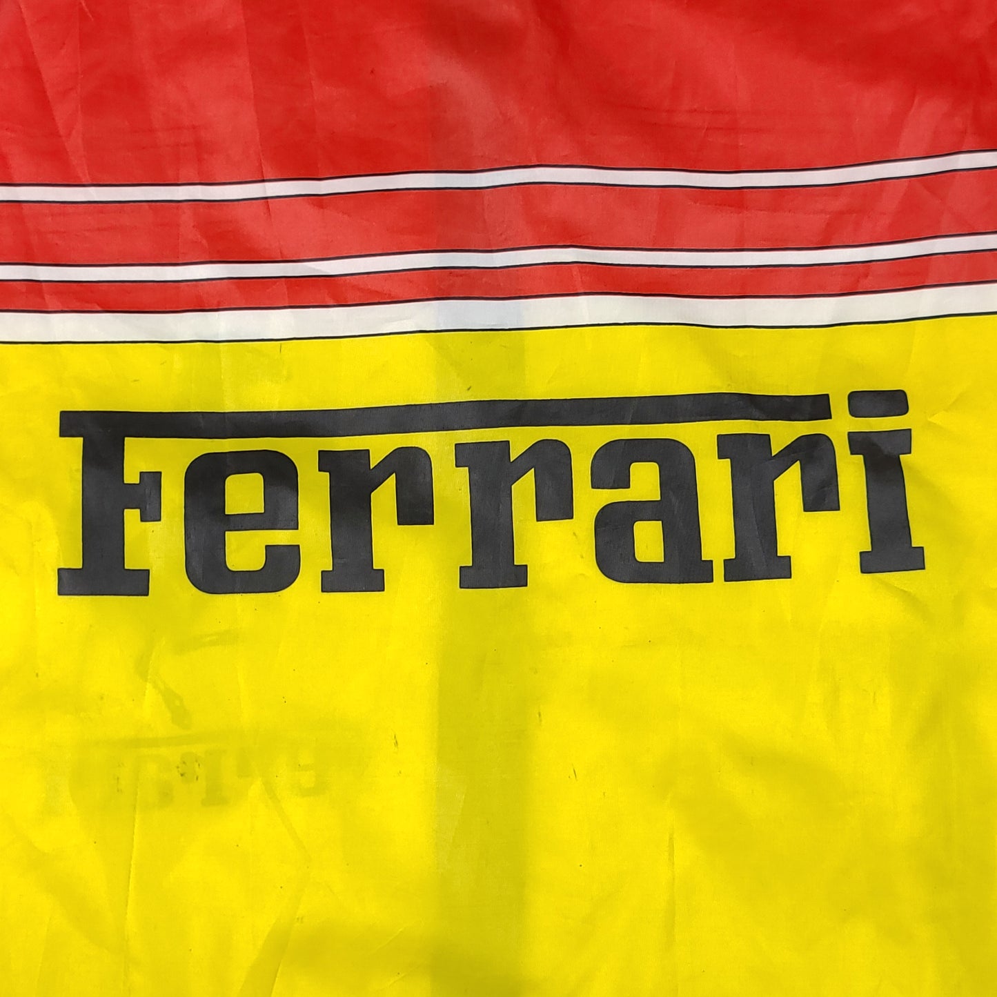 Vintage 1979 Ferarri Windbreaker Racing Jacket