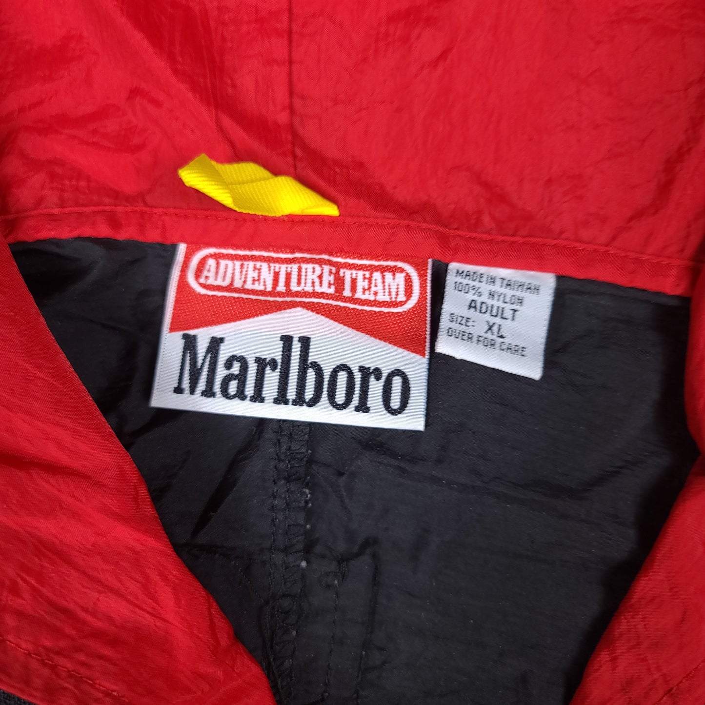 Vintage Marlboro Cigarettes Windbreaker Jacket