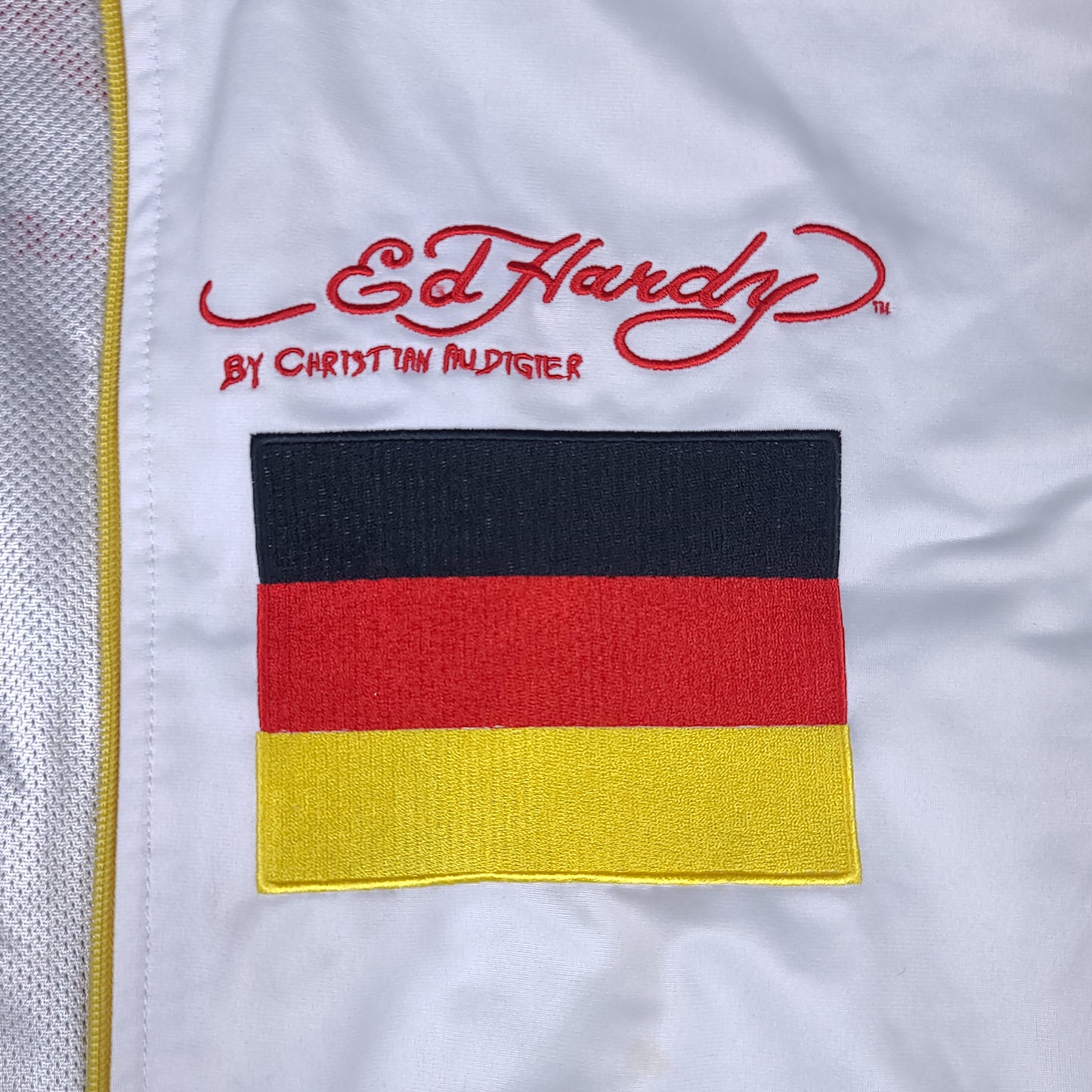Ed Hardy Germany Track Jacket (Broken Zipper)