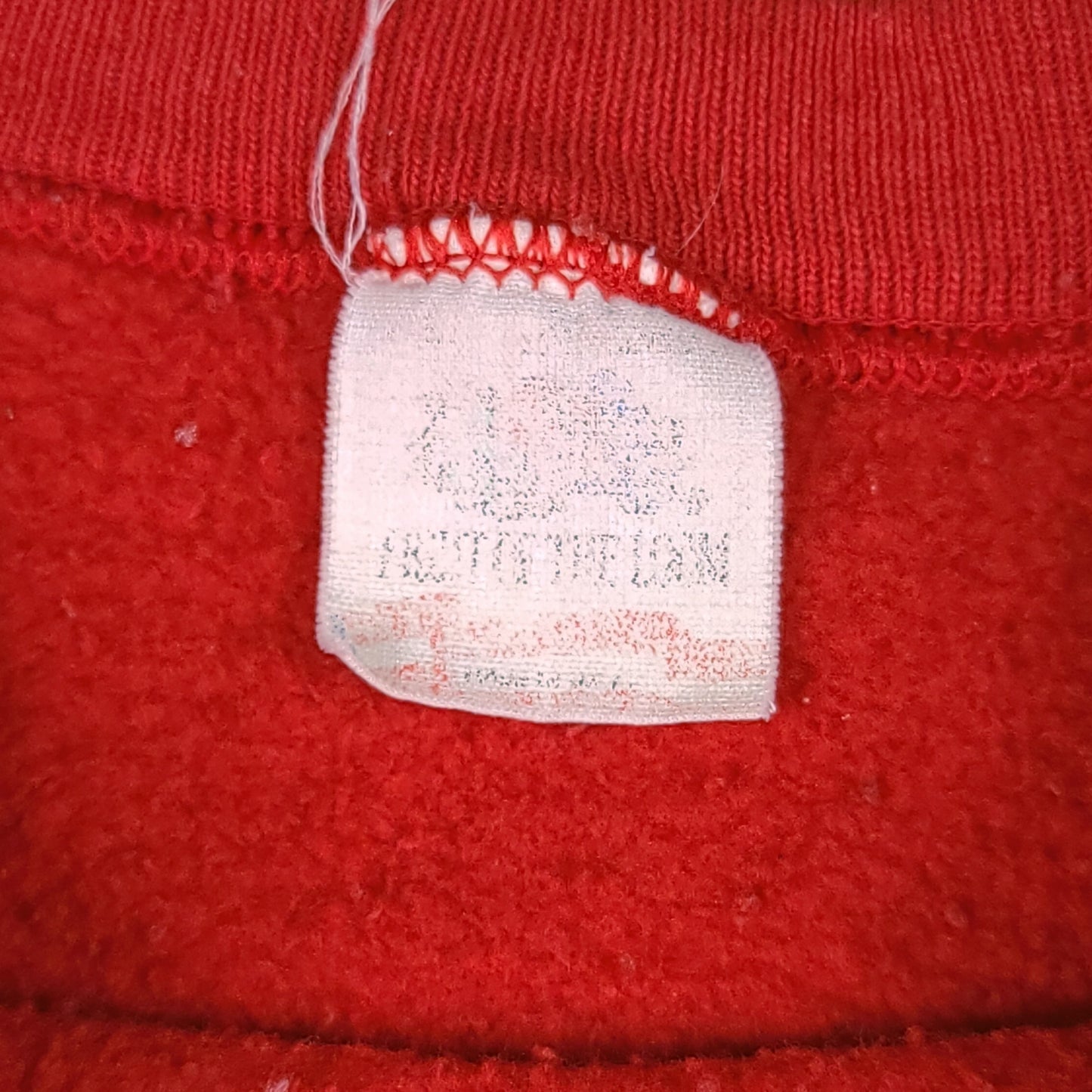 Vintage Indiana University Red Fruit of the Loom Sweatshirt