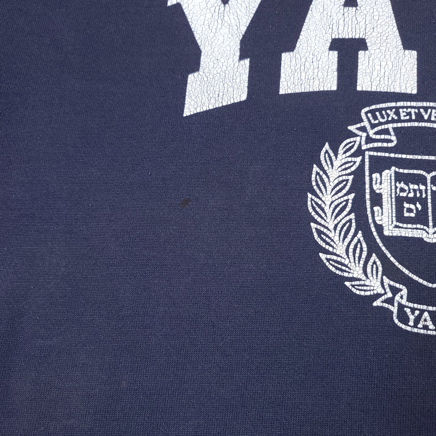 Vintage Yale Unviersity Navy Blue Sweatshirt