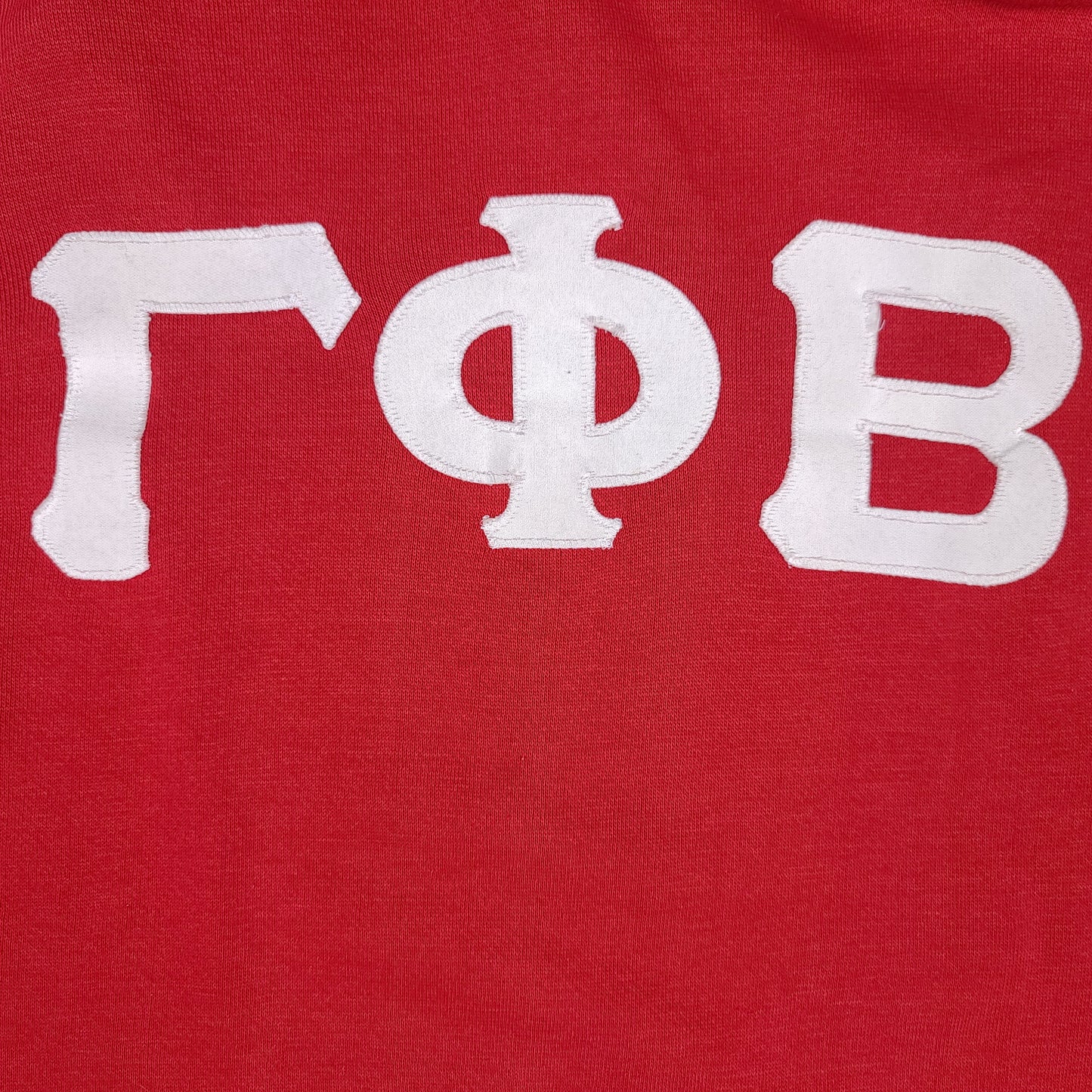 Vintage Gamma Phi Beta Red Sorority Hoodie