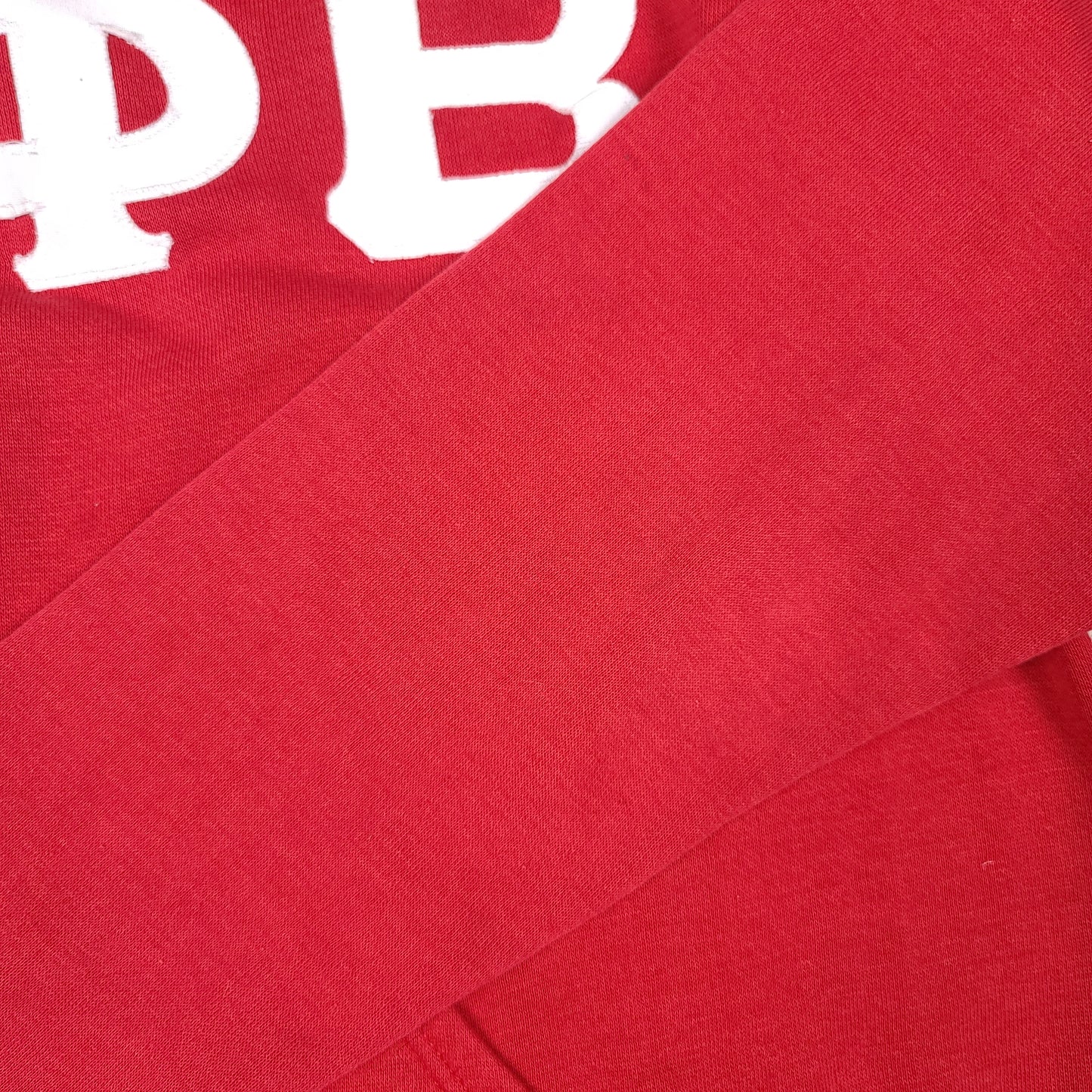 Vintage Gamma Phi Beta Red Sorority Hoodie