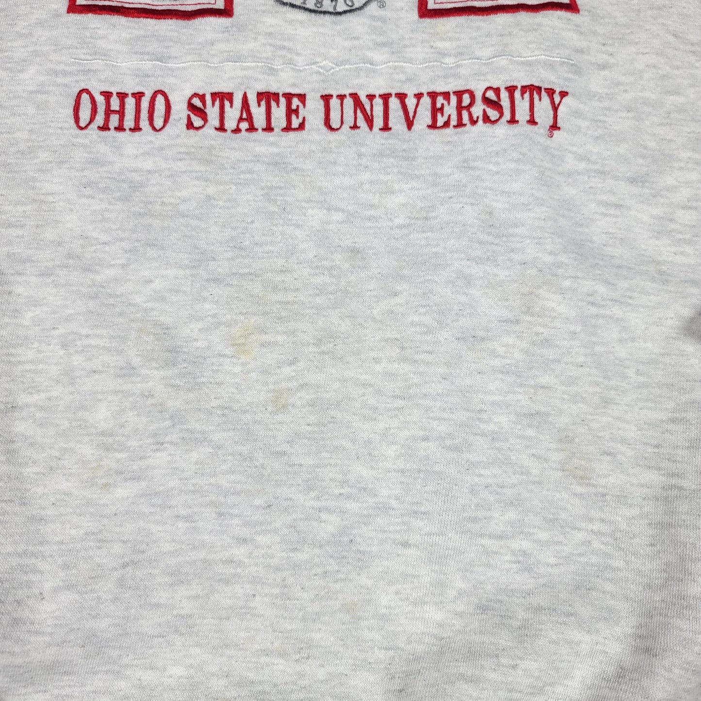 Vintage Ohio State University Gray Sweatshirt