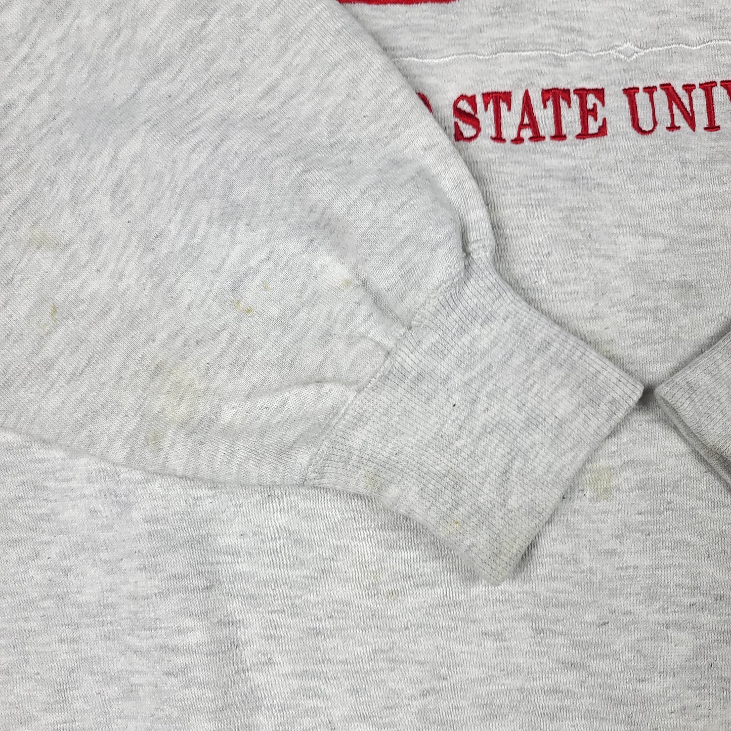 Vintage Ohio State University Gray Sweatshirt