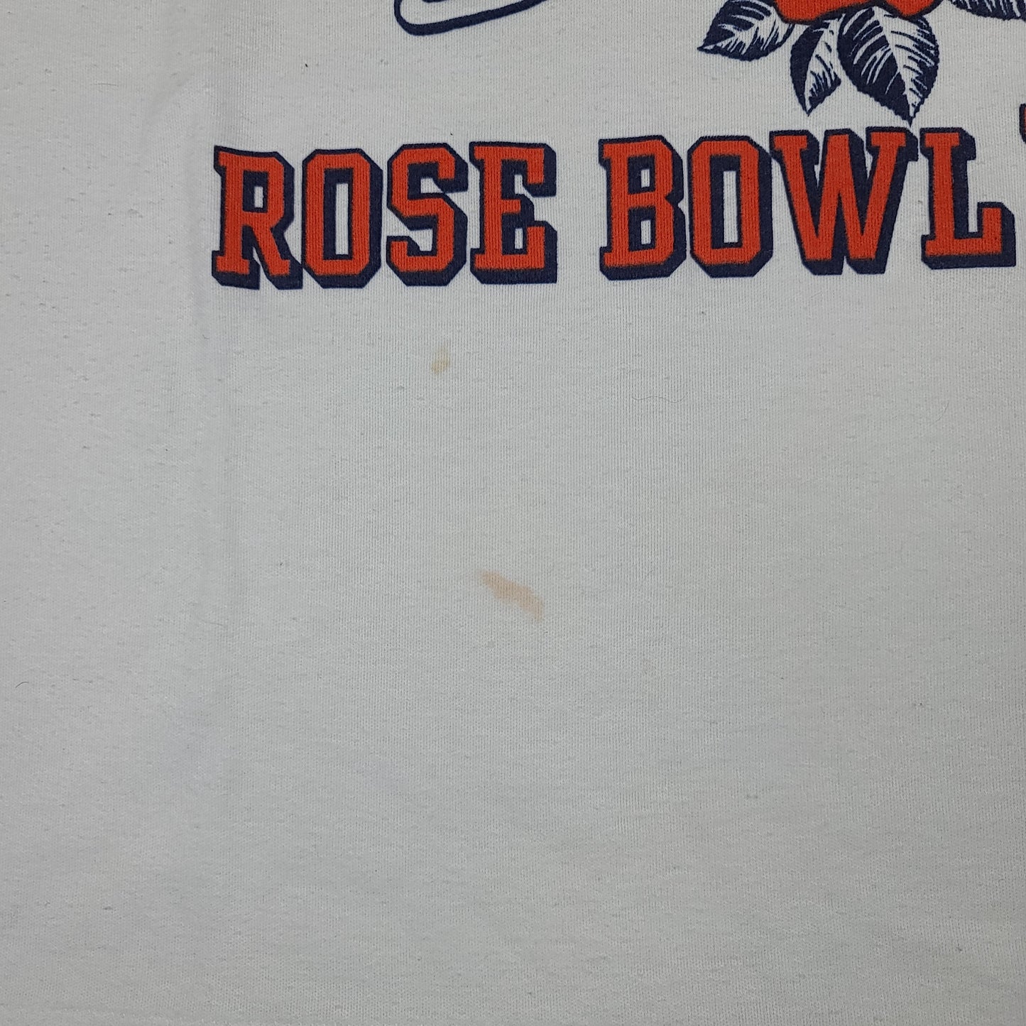 Vintage University of Illinois Rose Bowl 1984 Raglan Tee