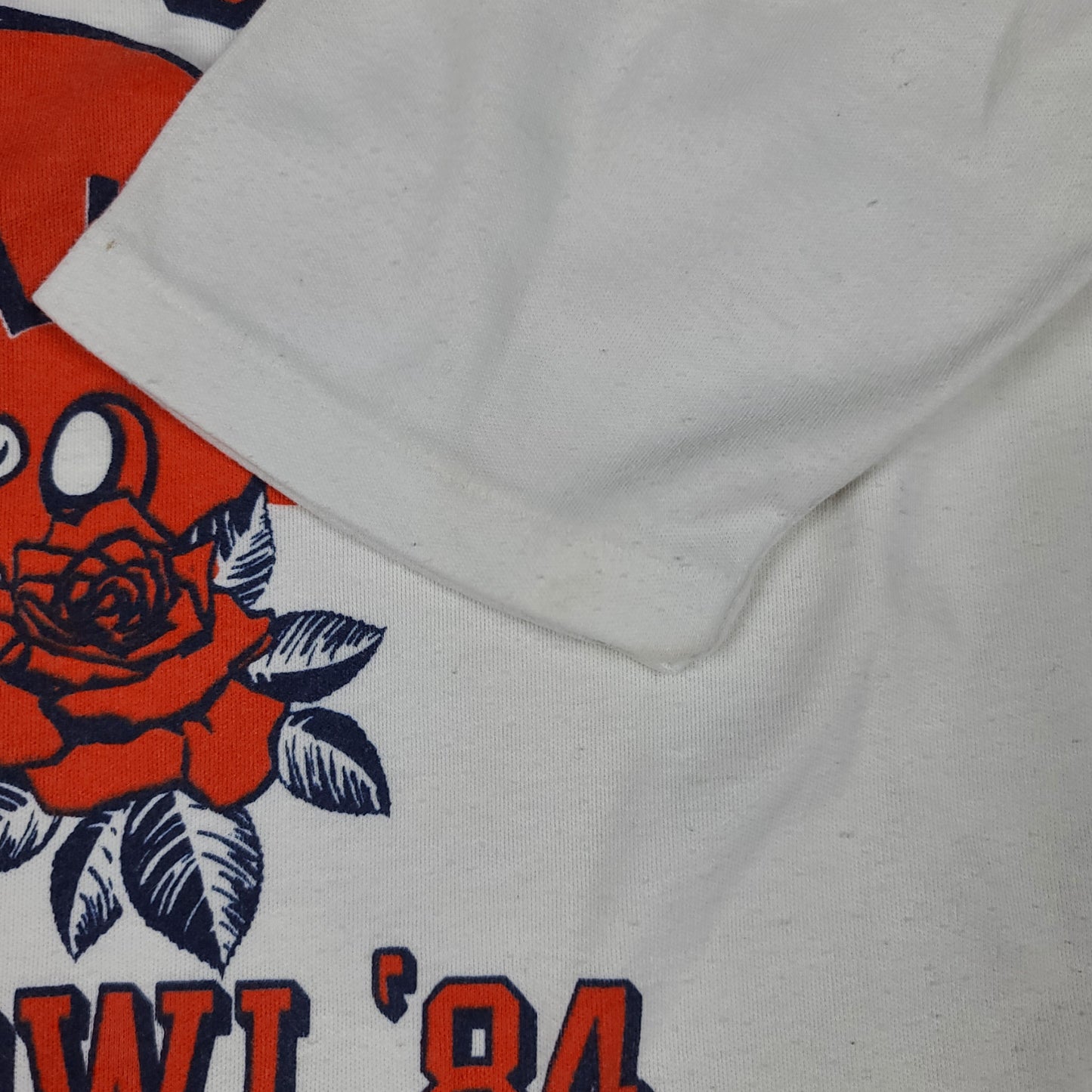 Vintage University of Illinois Rose Bowl 1984 Raglan Tee