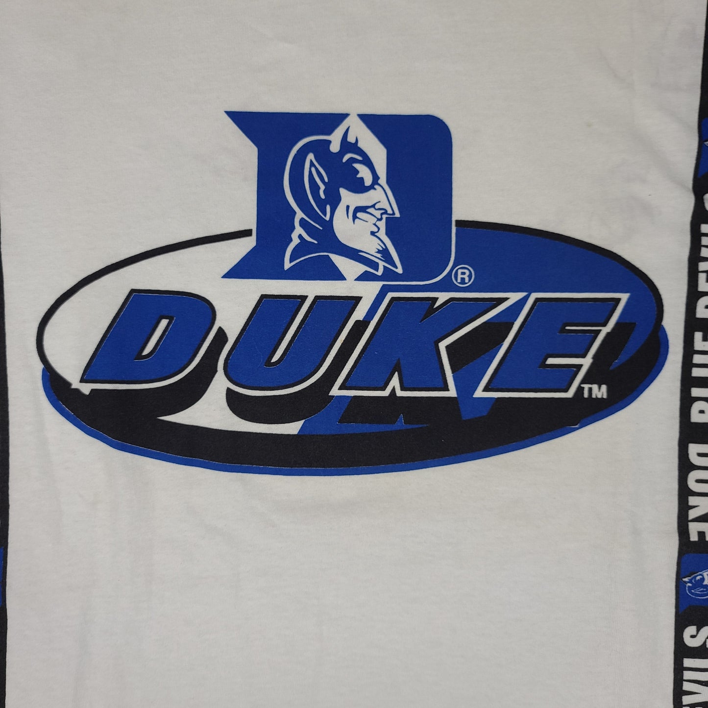 Vintage Duke University Cut Off Tee (New With Tags)