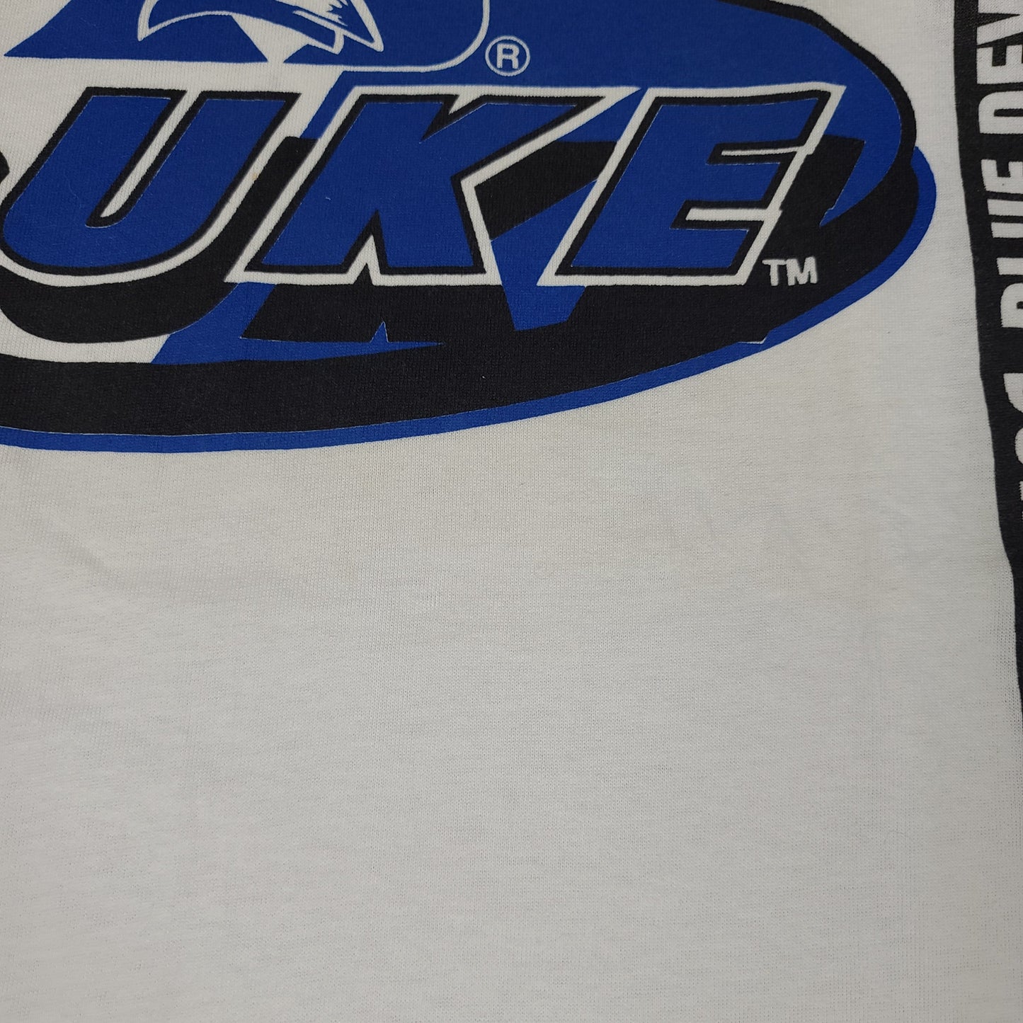 Vintage Duke University Cut Off Tee (New With Tags)