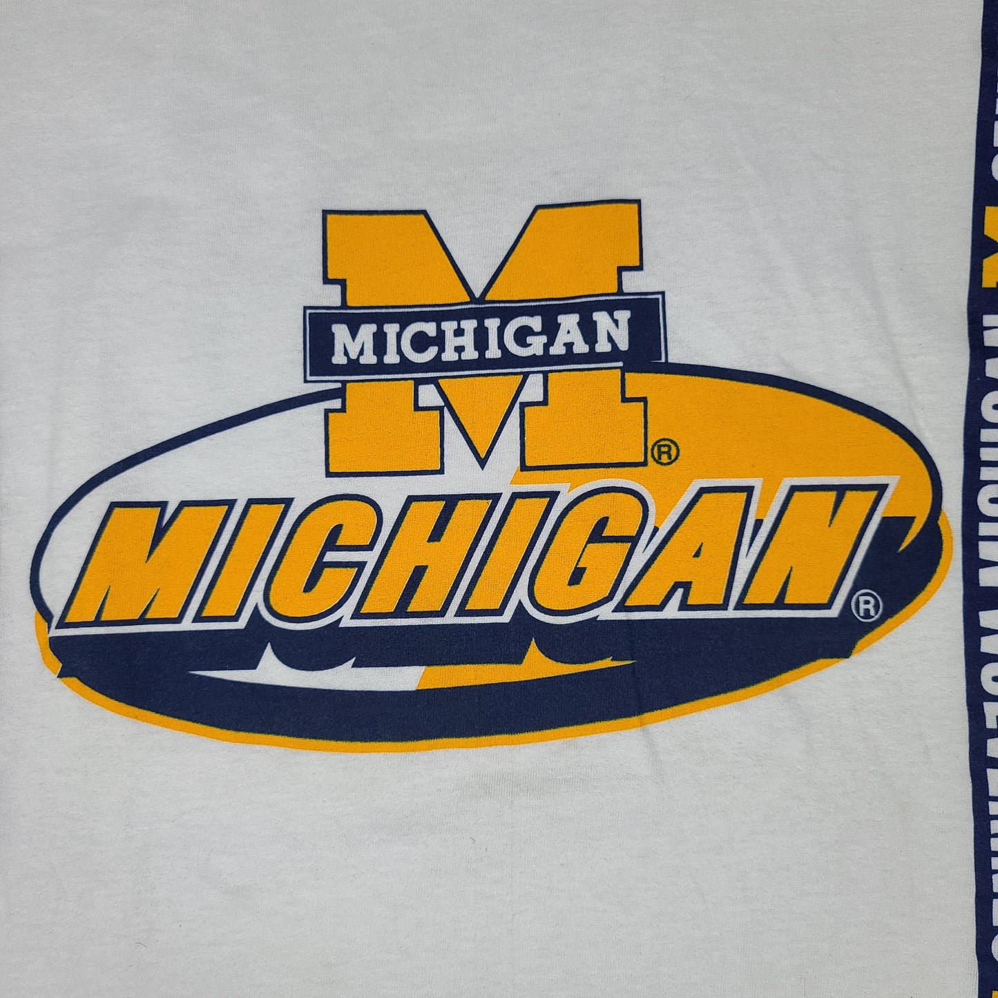 Vintage University of Michigan Wolverines Cut Off Tee (New With Tags)