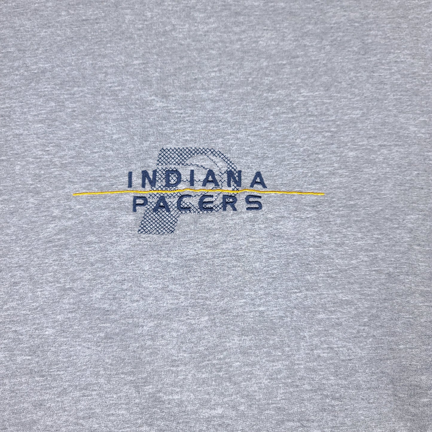 Vintage Indiana Pacers NBA Champion Gray Sweatsshirt