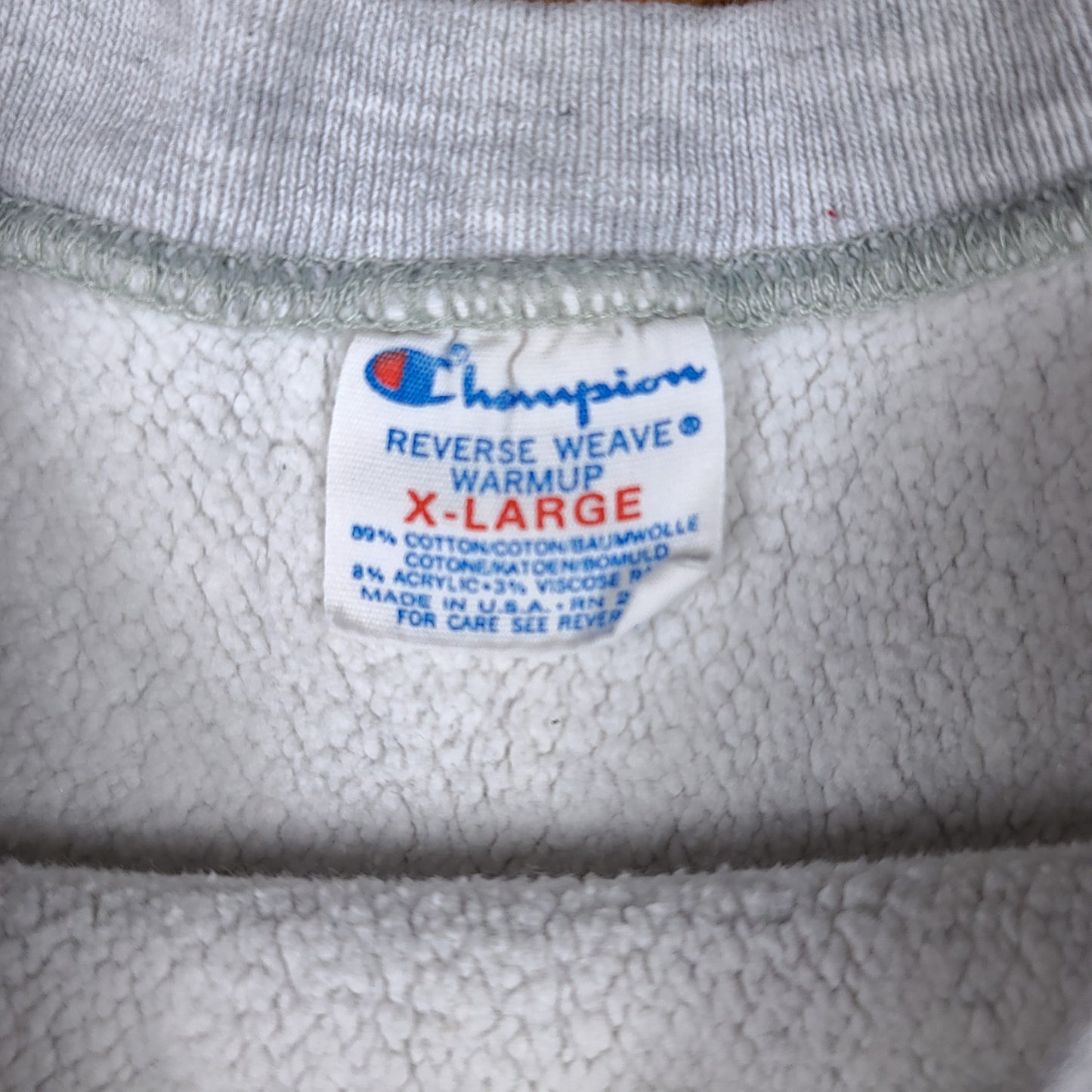 Vintage 80's Miami Dolphins NFL Gray Champion Reverse Weave Sweatshirt