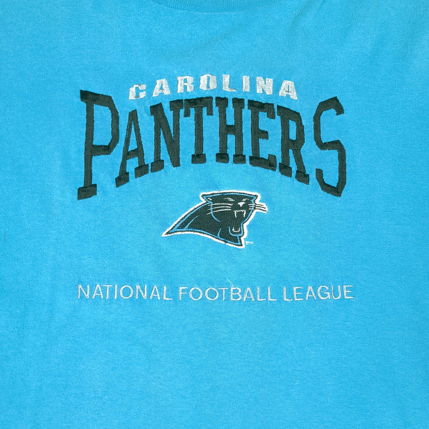 Vintage Carolina Panthers Blue Lee Sport NFL Tee