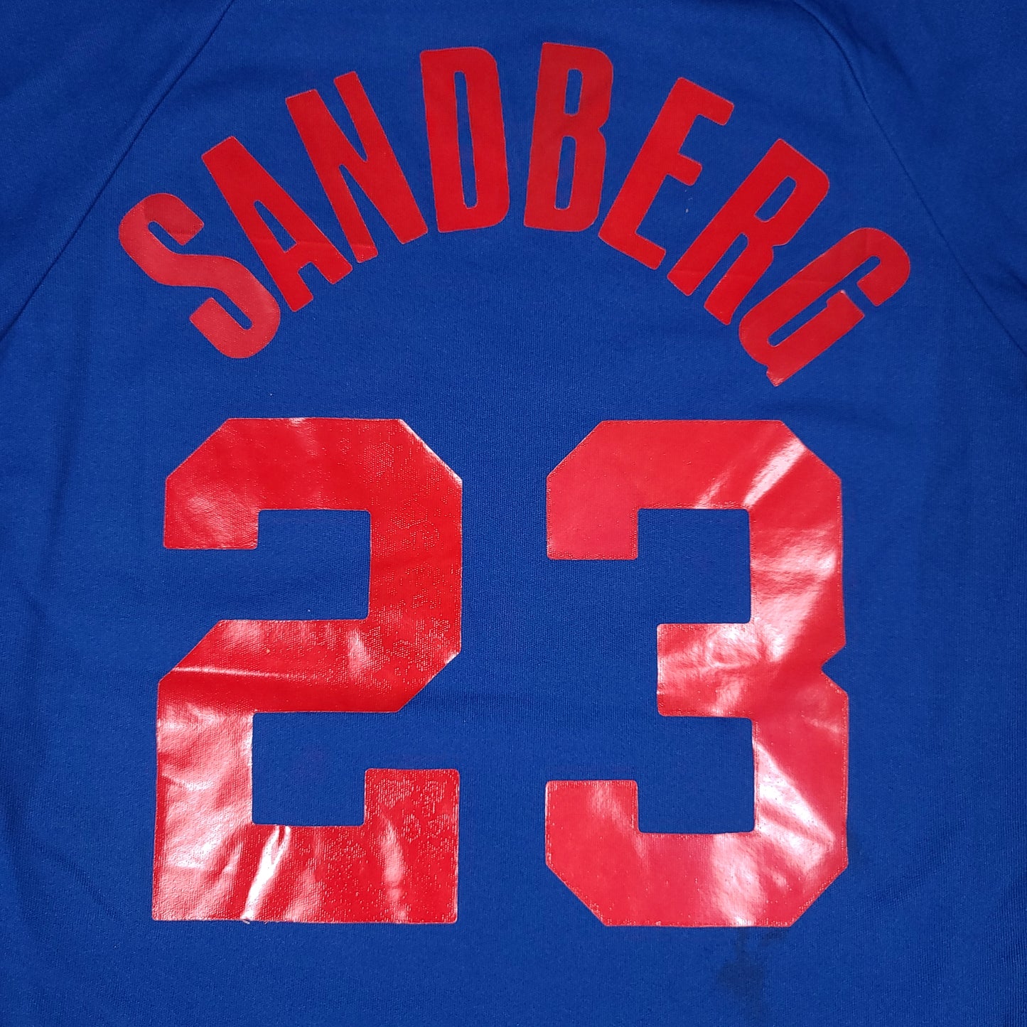 Vintage Chicago Cubs Ryne Sandberg Sandknit Baseball Jersey