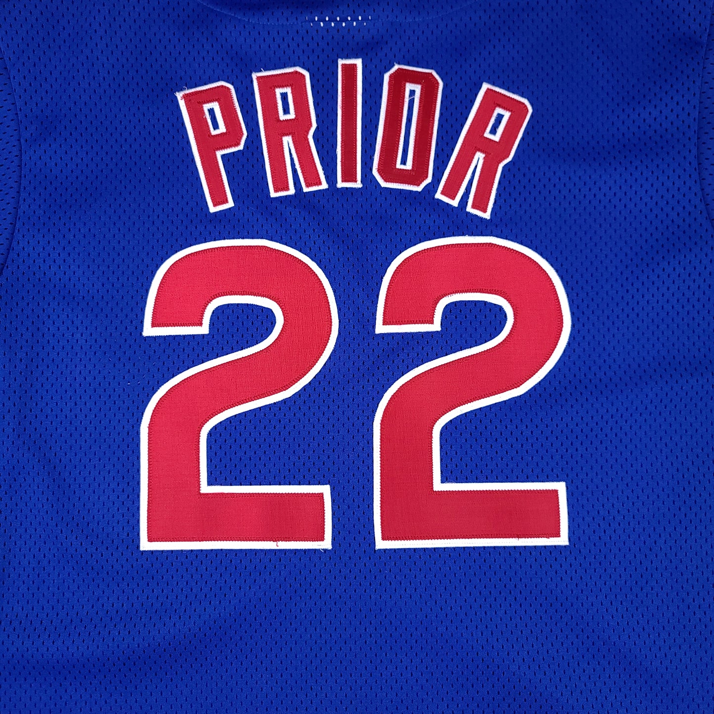 Vintage Mark Prior Chicago Cubs MLB Authentic Baseball Jersey (New with Tags)