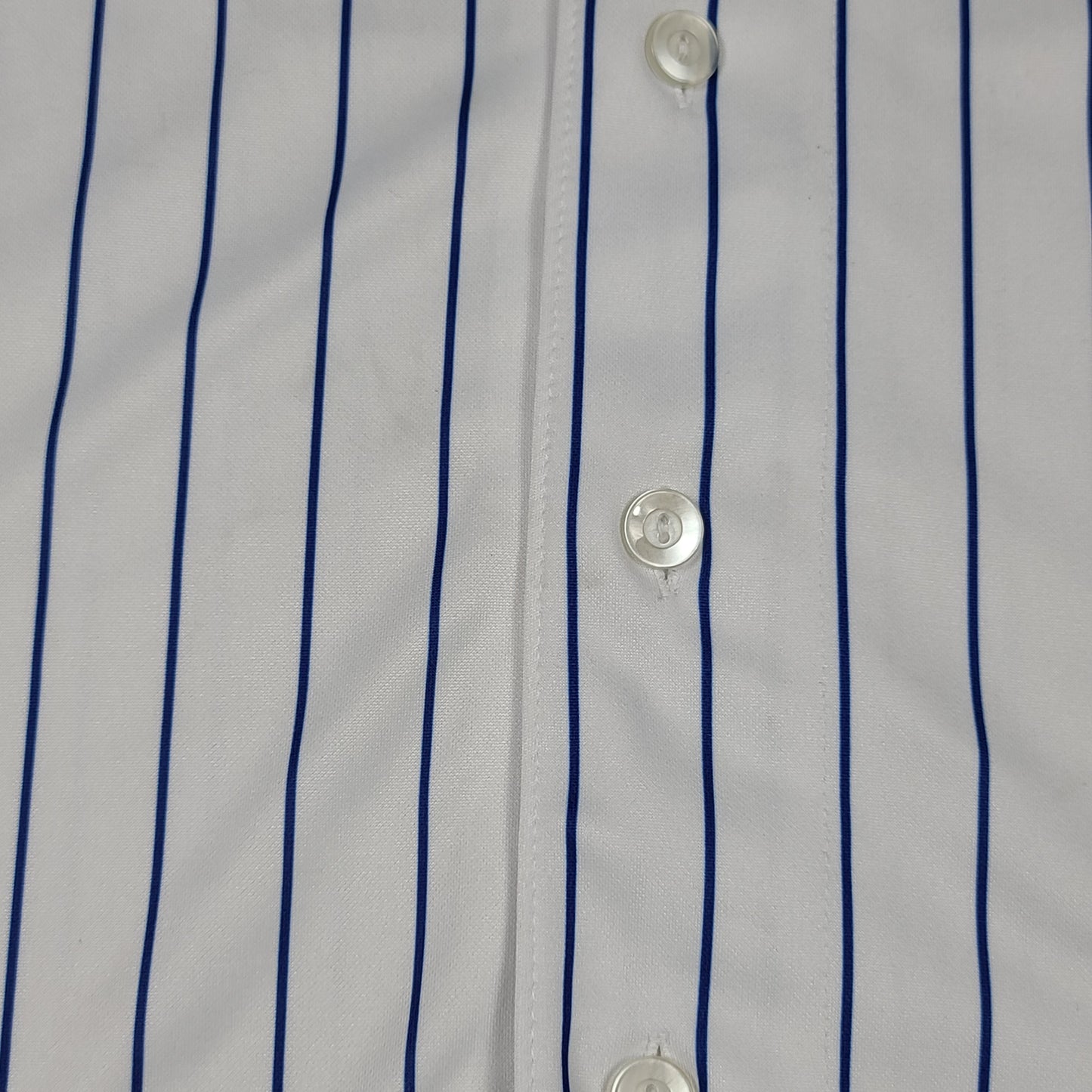 Geovany Soto Chicago Cubs MLB Pinstripe Majestic Baseball Jersey