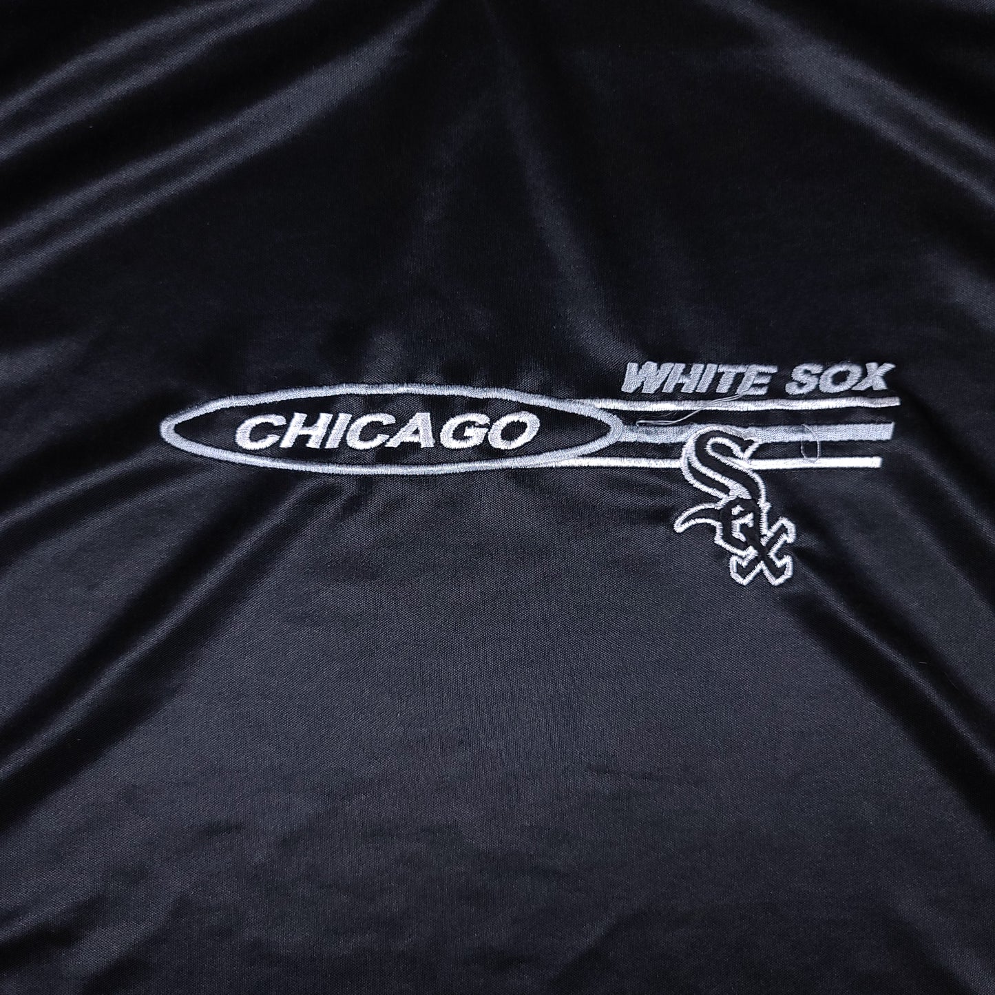 Vintage Chicago White Sox MLB CSA V-Neck Jersey Tee